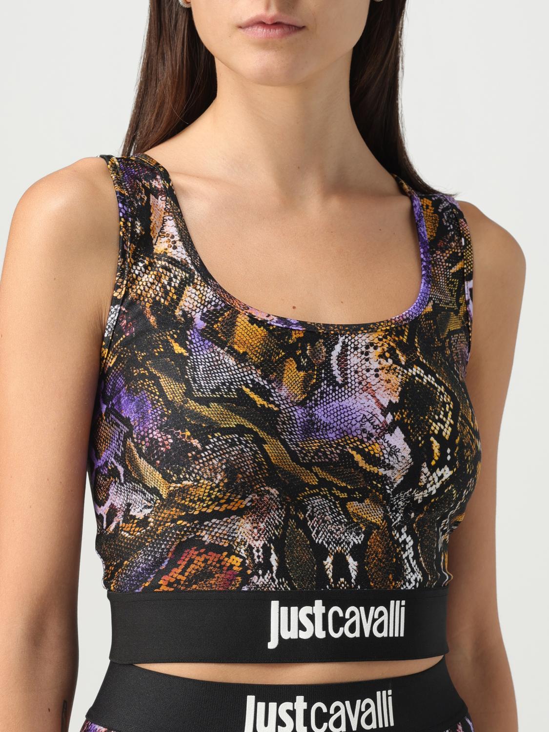 JUST CAVALLI トップス: トップス レディース Just Cavalli, マルチカラー - Img 4