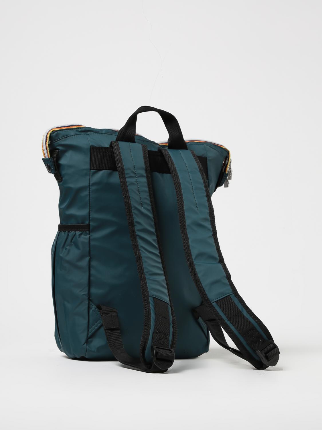 K-WAY BACKPACK: Backpack men K-way, Green - Img 2