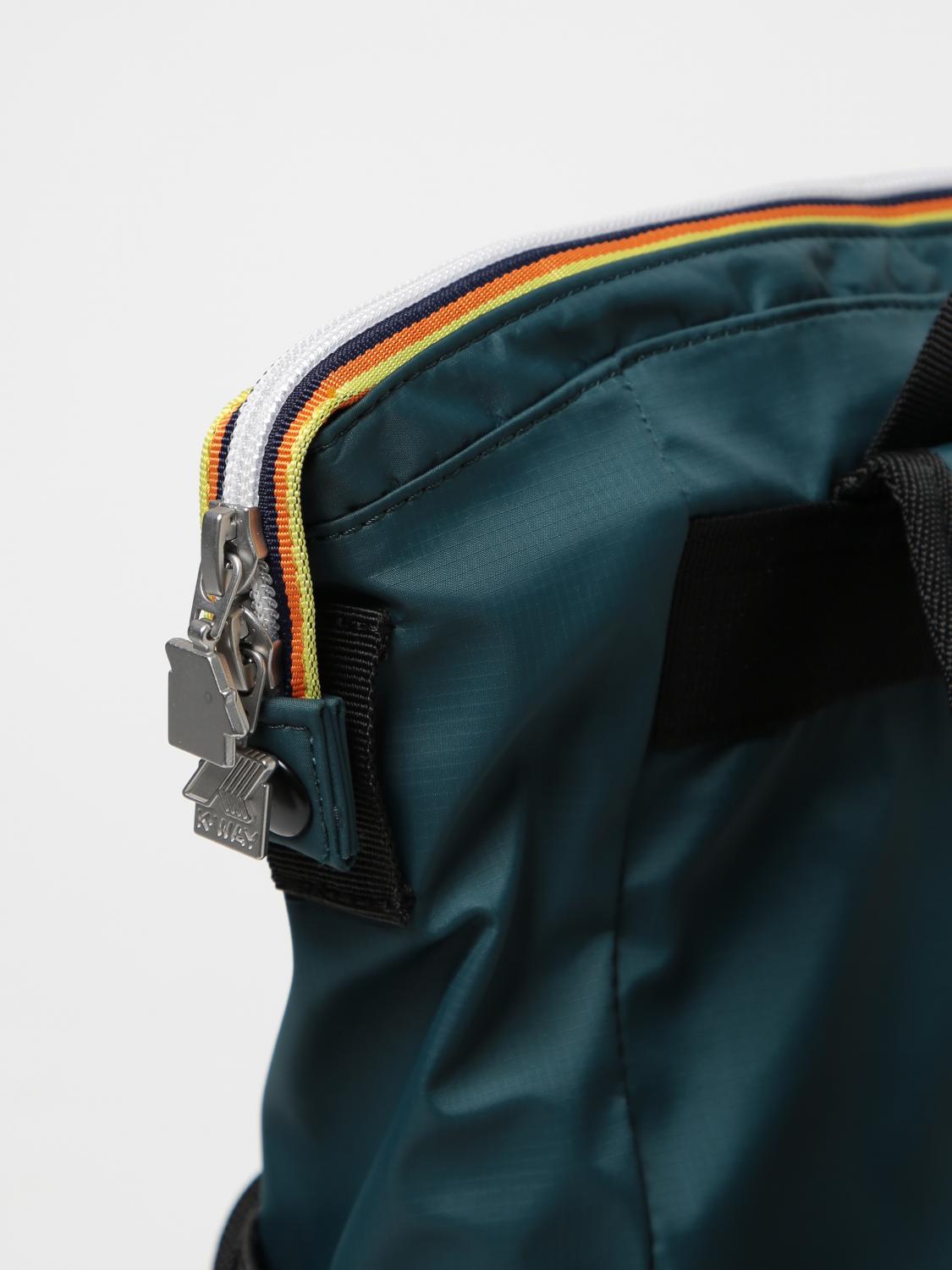 K-WAY BACKPACK: Backpack men K-way, Green - Img 3