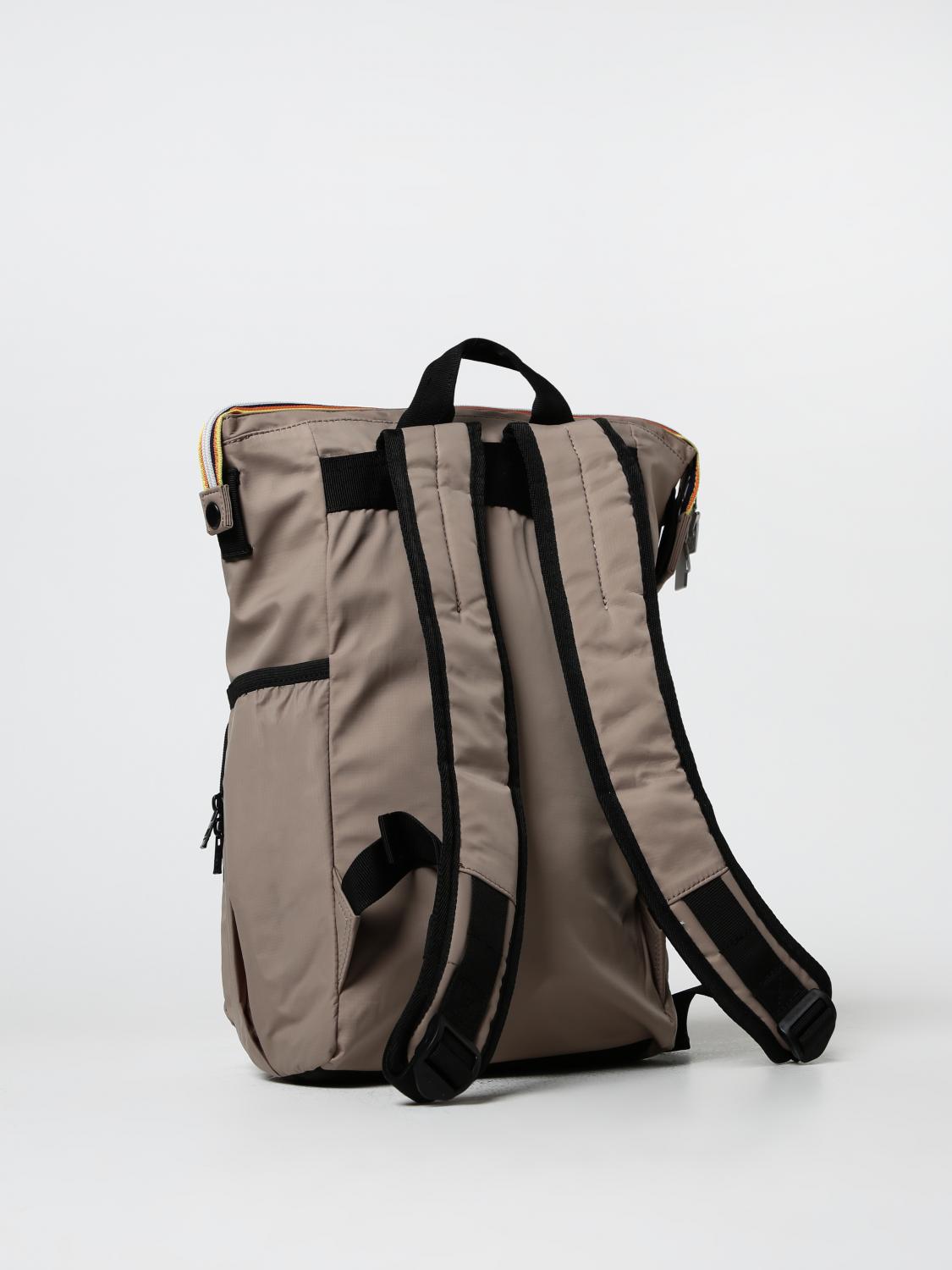 K-WAY BACKPACK: Backpack men K-way, Beige - Img 2