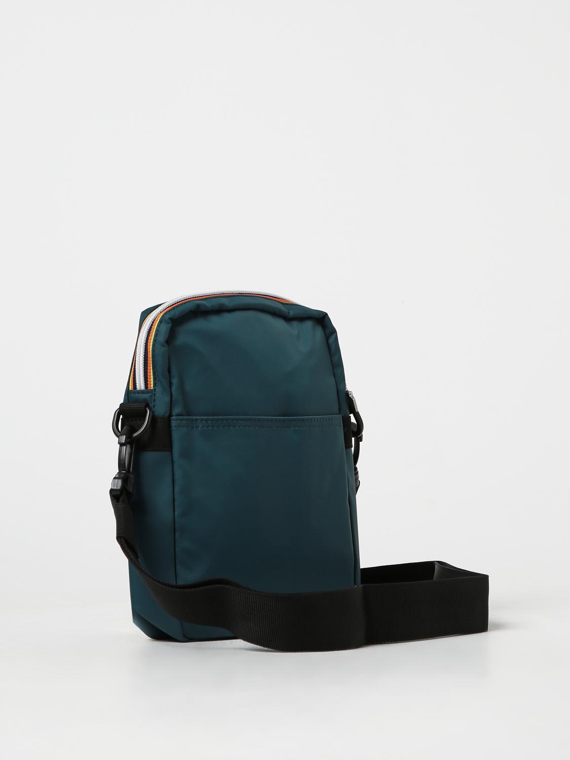 K-WAY SHOULDER BAG: Bags men K-way, Green - Img 2