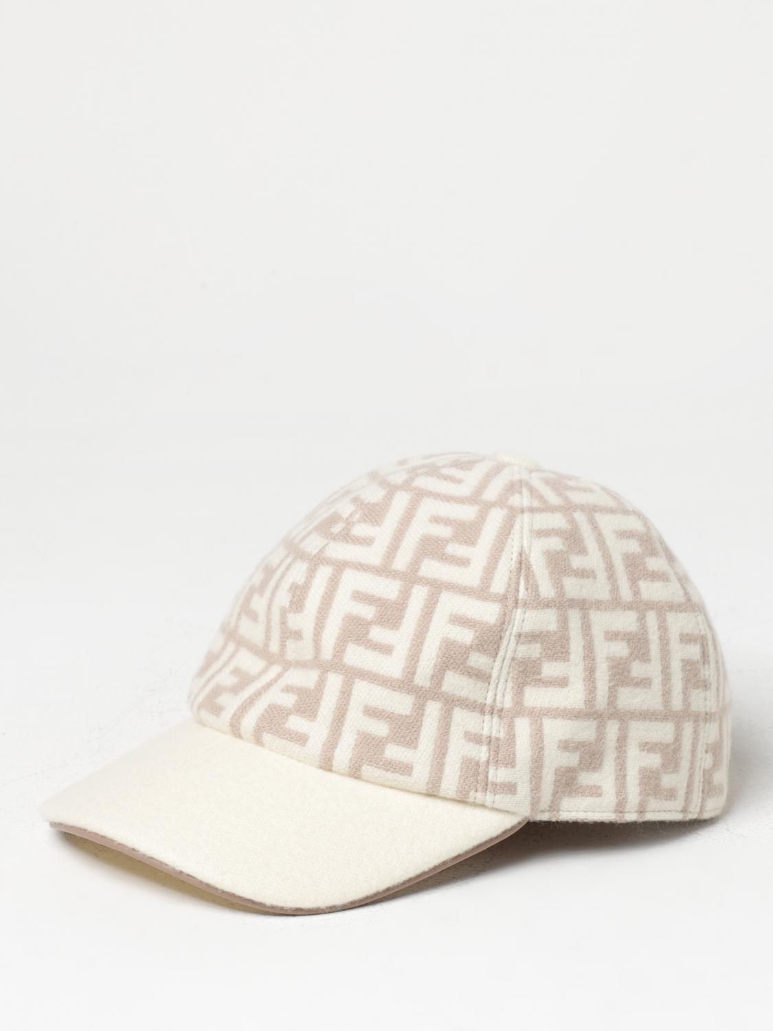 FENDI HUT: Hut damen Fendi, Beige - Img 1