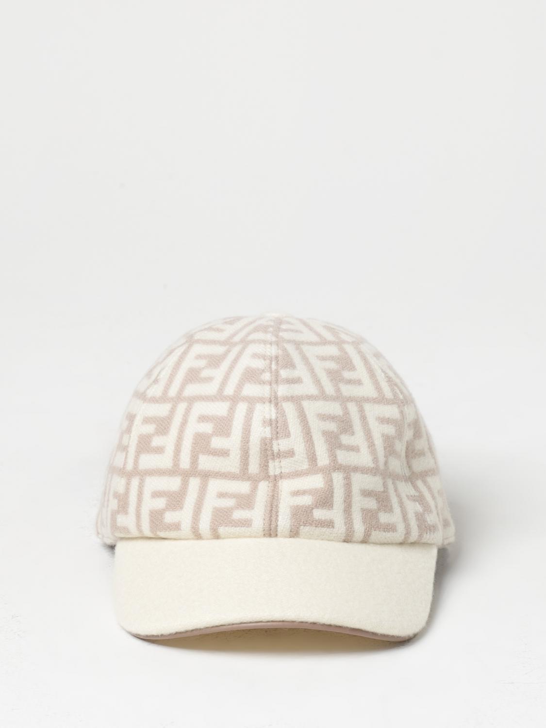 FENDI HUT: Hut damen Fendi, Beige - Img 2
