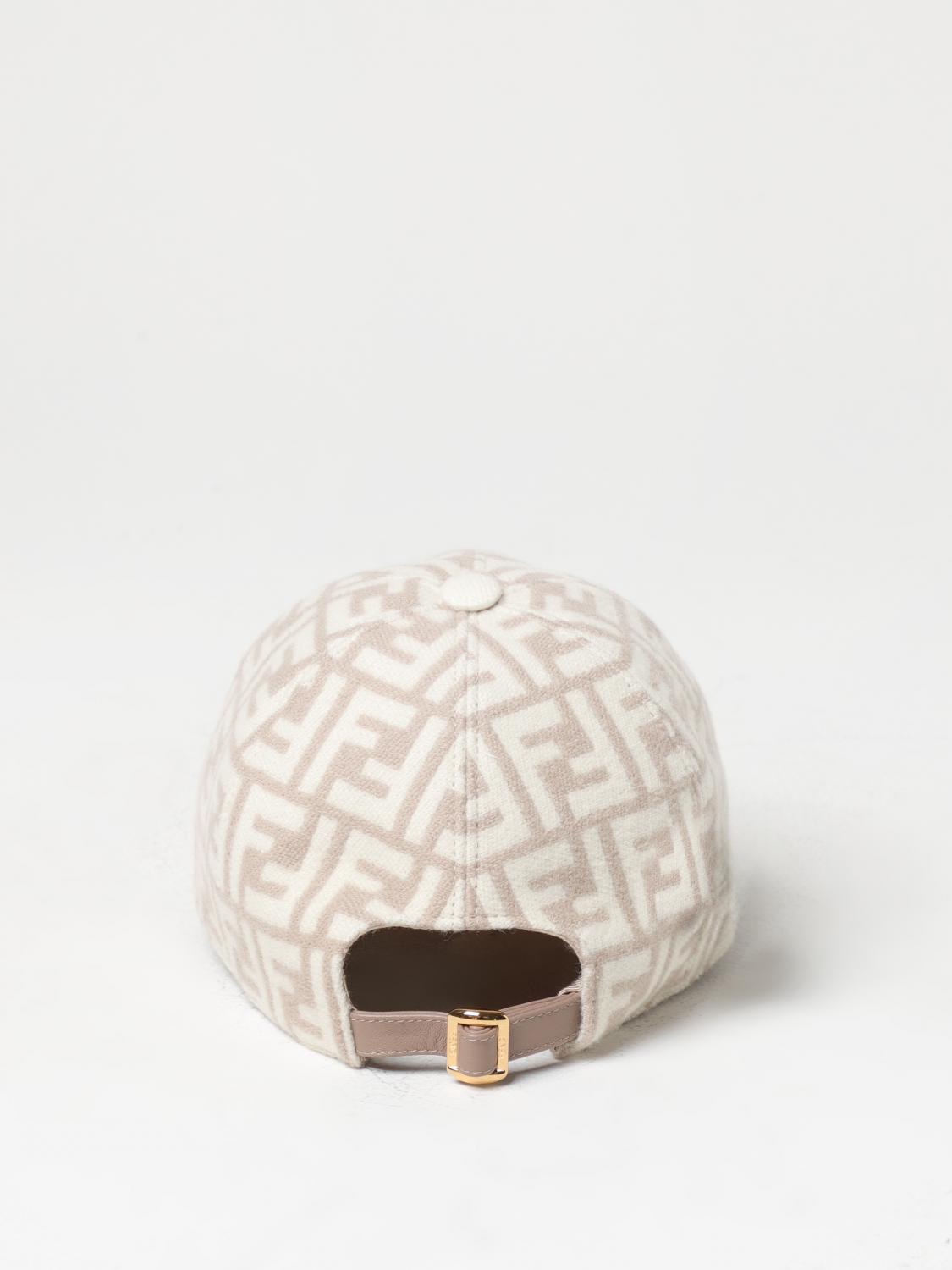 FENDI HUT: Hut damen Fendi, Beige - Img 3
