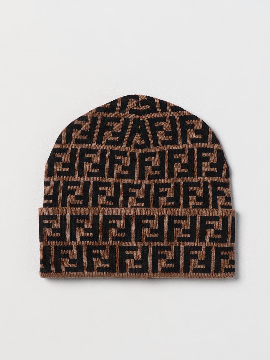 FENDI HUT: Hut damen Fendi, Braun - Img 2