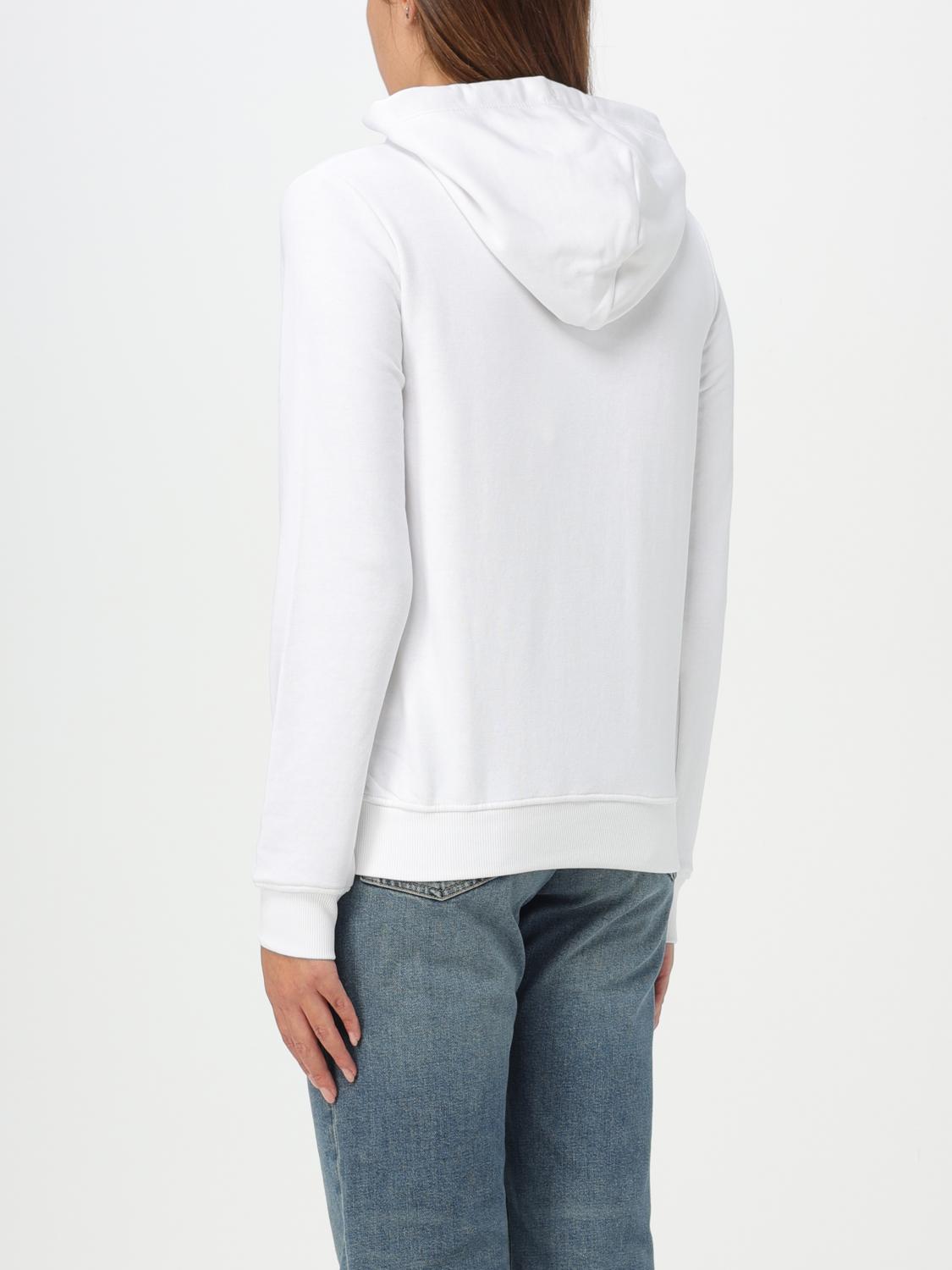 TOMMY JEANS SWEATSHIRT: Sweatshirt damen Tommy Jeans, Weiß - Img 2