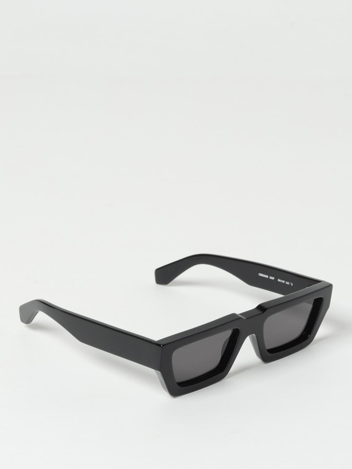 OFF-WHITE SONNENBRILLE: Sonnenbrillen herren Off-white, Schwarz - Img 1