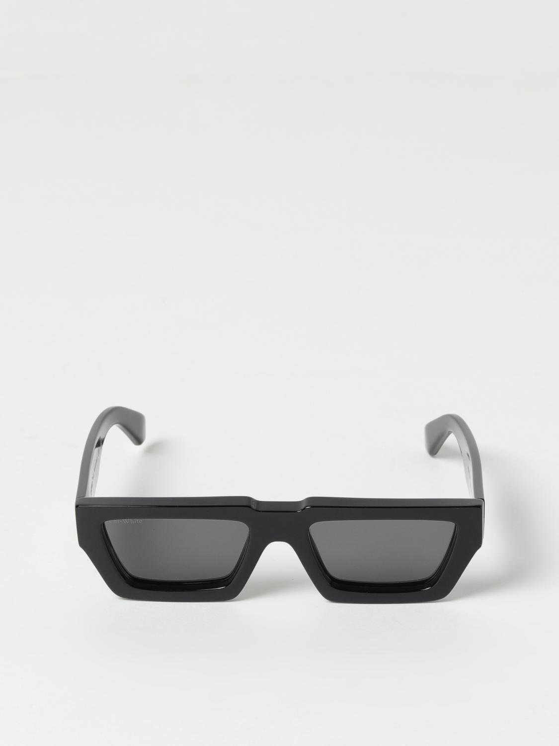 OFF-WHITE SONNENBRILLE: Sonnenbrillen herren Off-white, Schwarz - Img 2