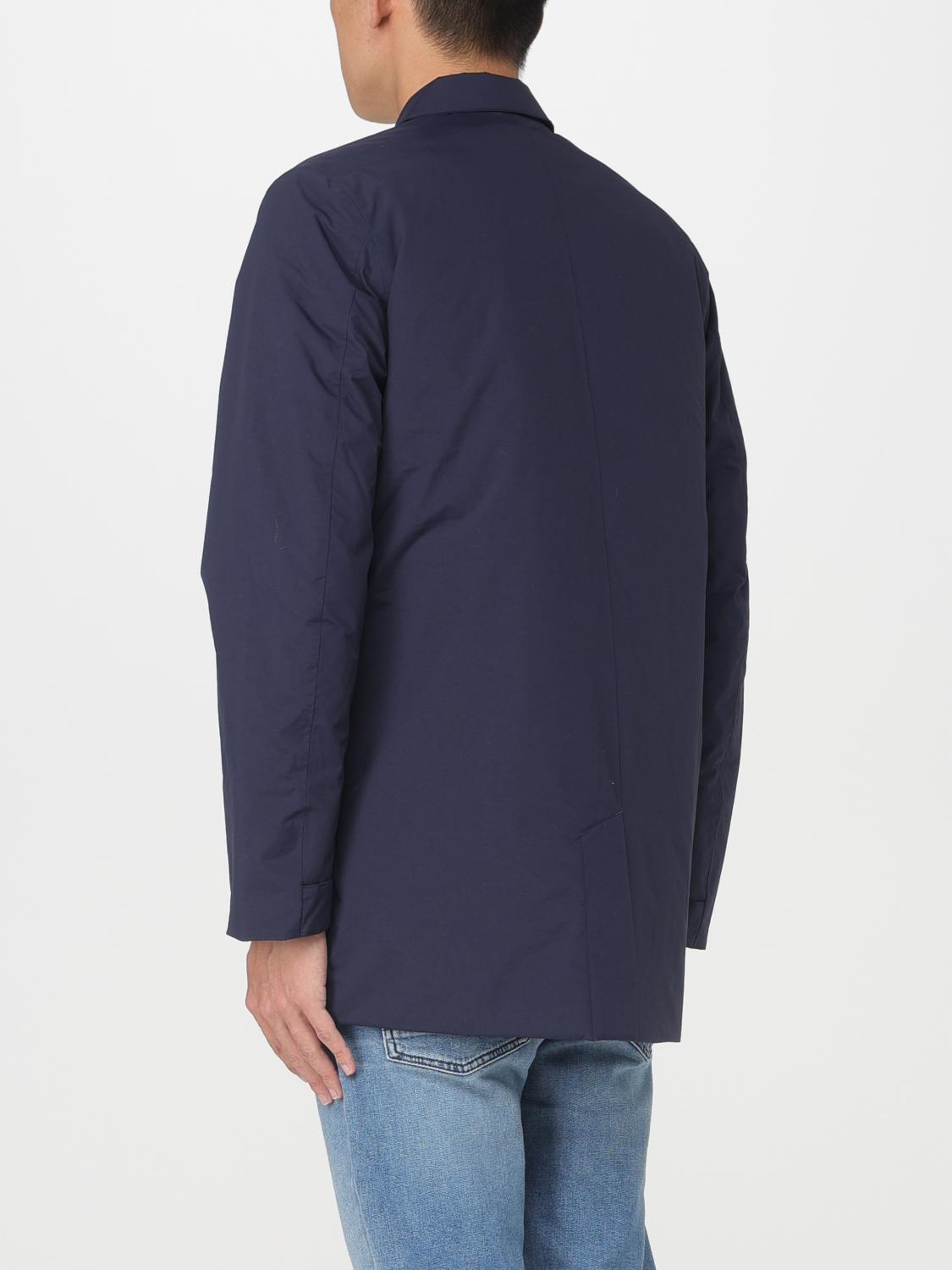 K-WAY CHAQUETA: Abrigo hombre K-way, Azul Oscuro - Img 2