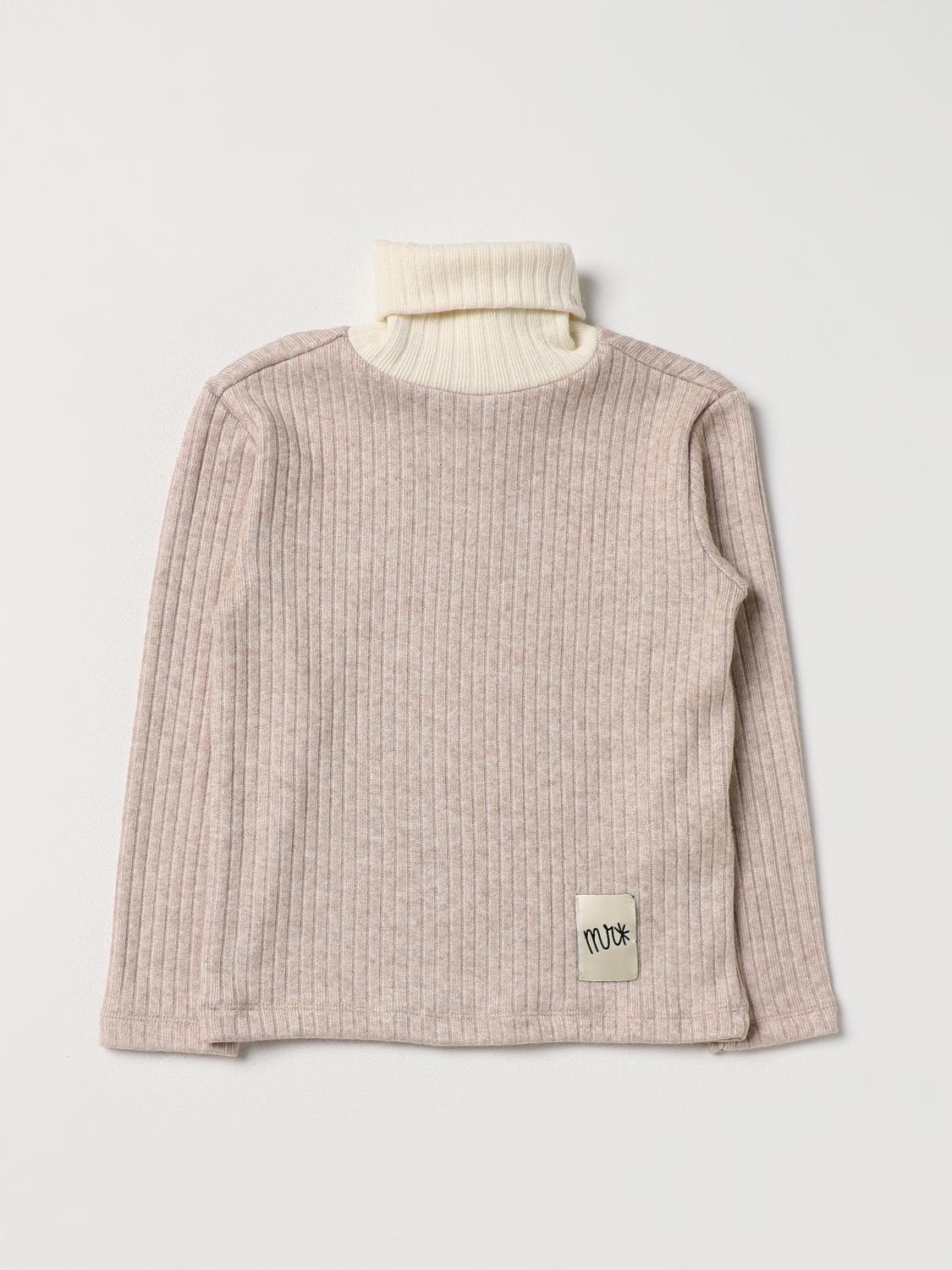 MANUEL RITZ JERSEY: Jersey niños Manuel Ritz, Beige - Img 1