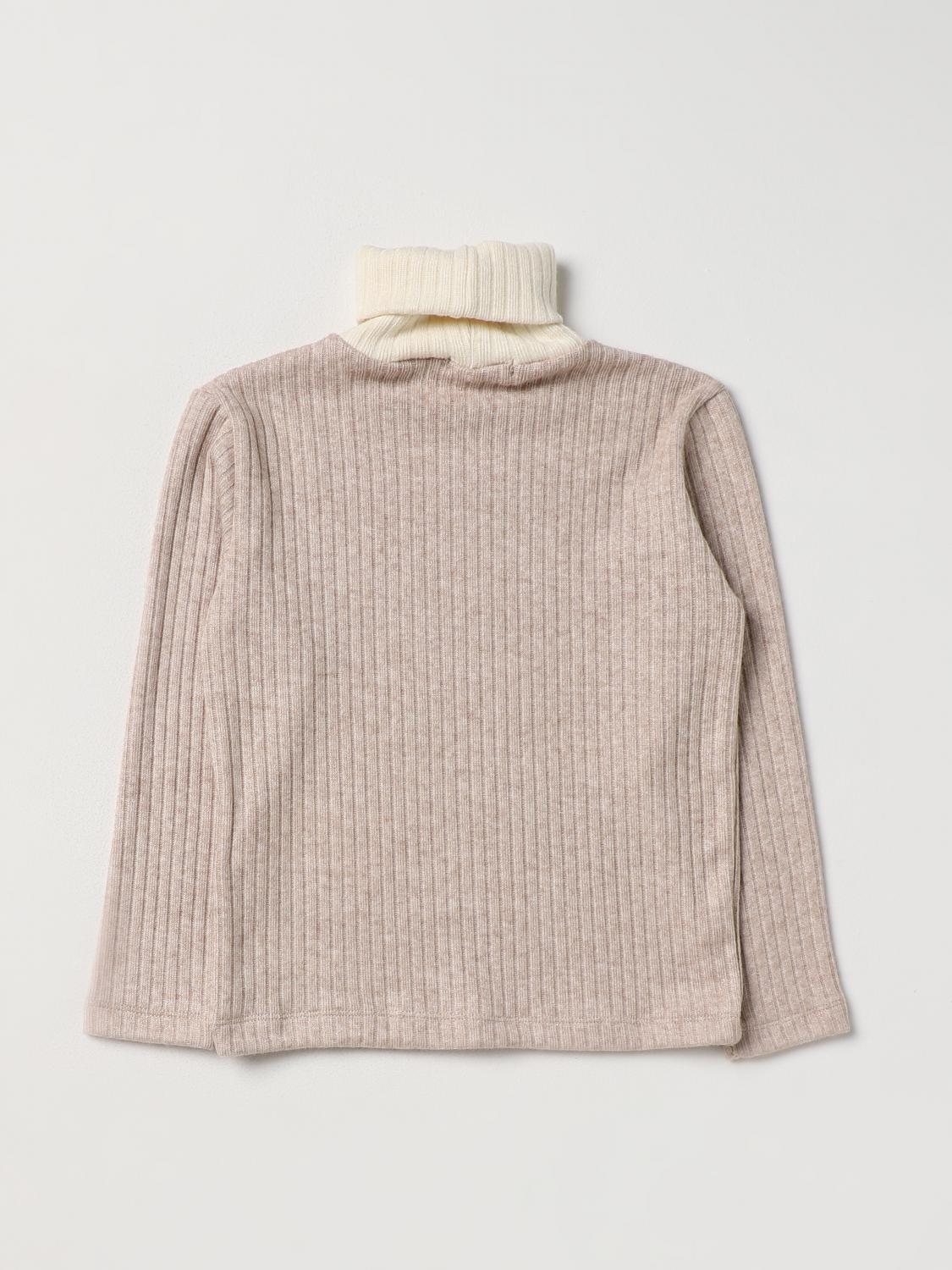 MANUEL RITZ JERSEY: Jersey niños Manuel Ritz, Beige - Img 2