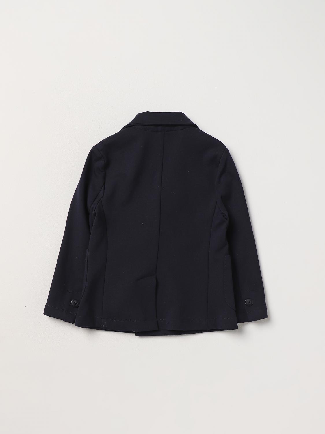 MANUEL RITZ AMERICANA: Chaqueta niños Manuel Ritz, Azul Oscuro - Img 2