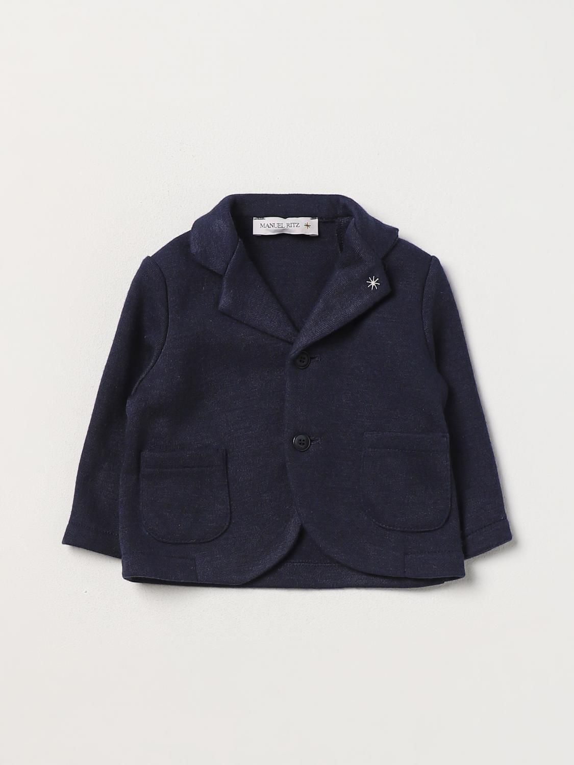 MANUEL RITZ JACKET: Jacket kids Manuel Ritz, Blue - Img 1