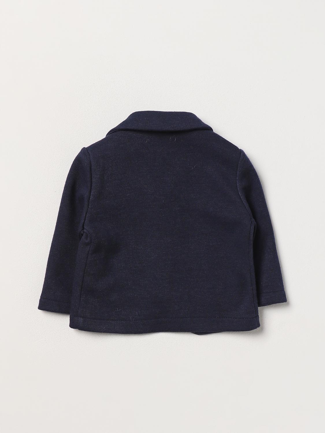 MANUEL RITZ JACKET: Jacket kids Manuel Ritz, Blue - Img 2