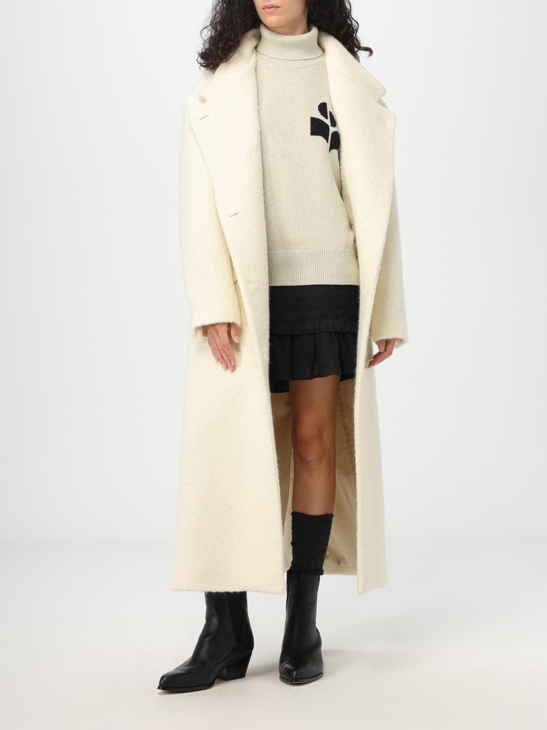ISABEL MARANT ETOILE ABRIGO: Americana mujer Isabel Marant Etoile, Beige - Img 2