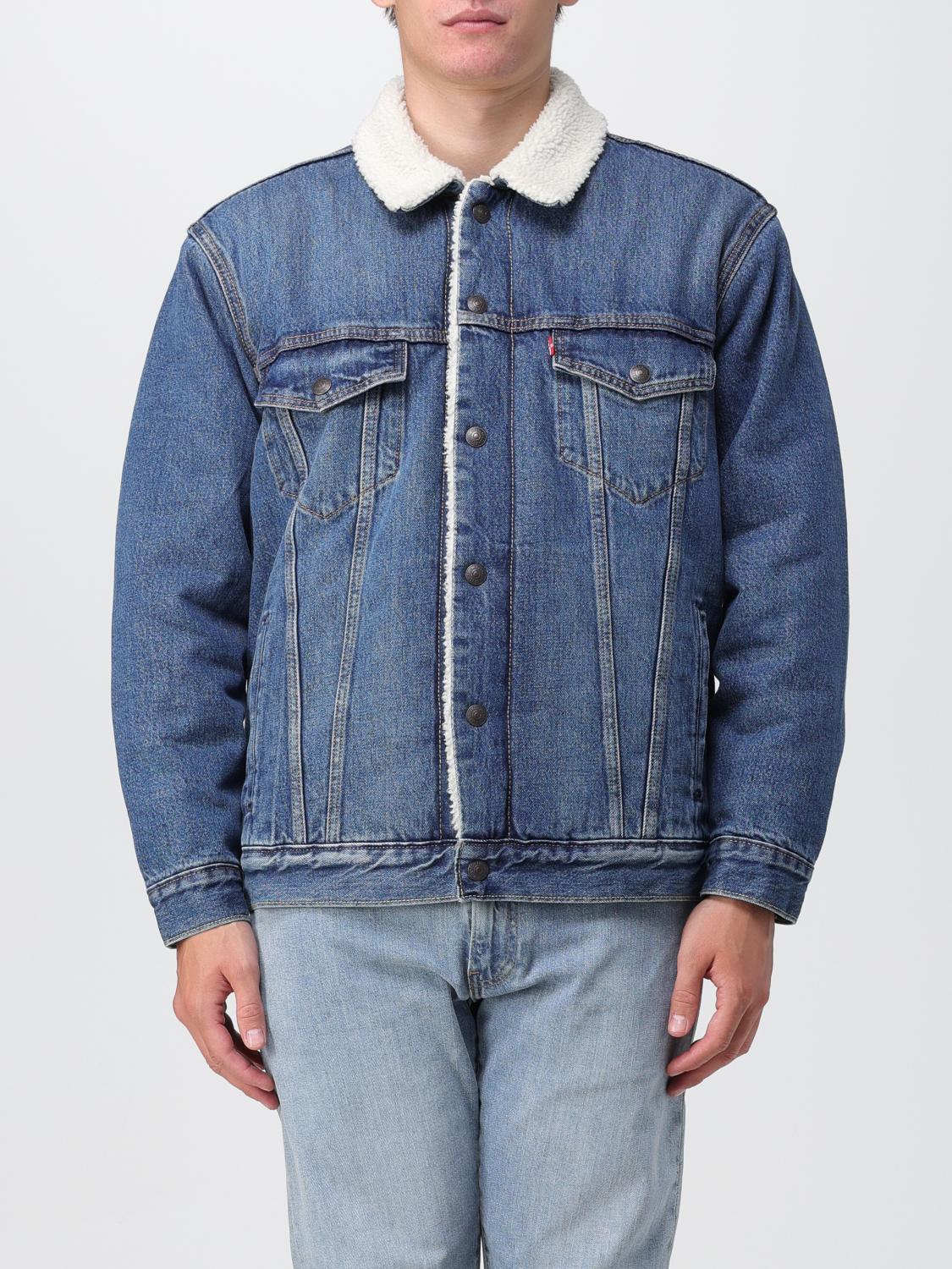 LEVI'S BLAZER: Blazer herren Levi's, Blau - Img 1