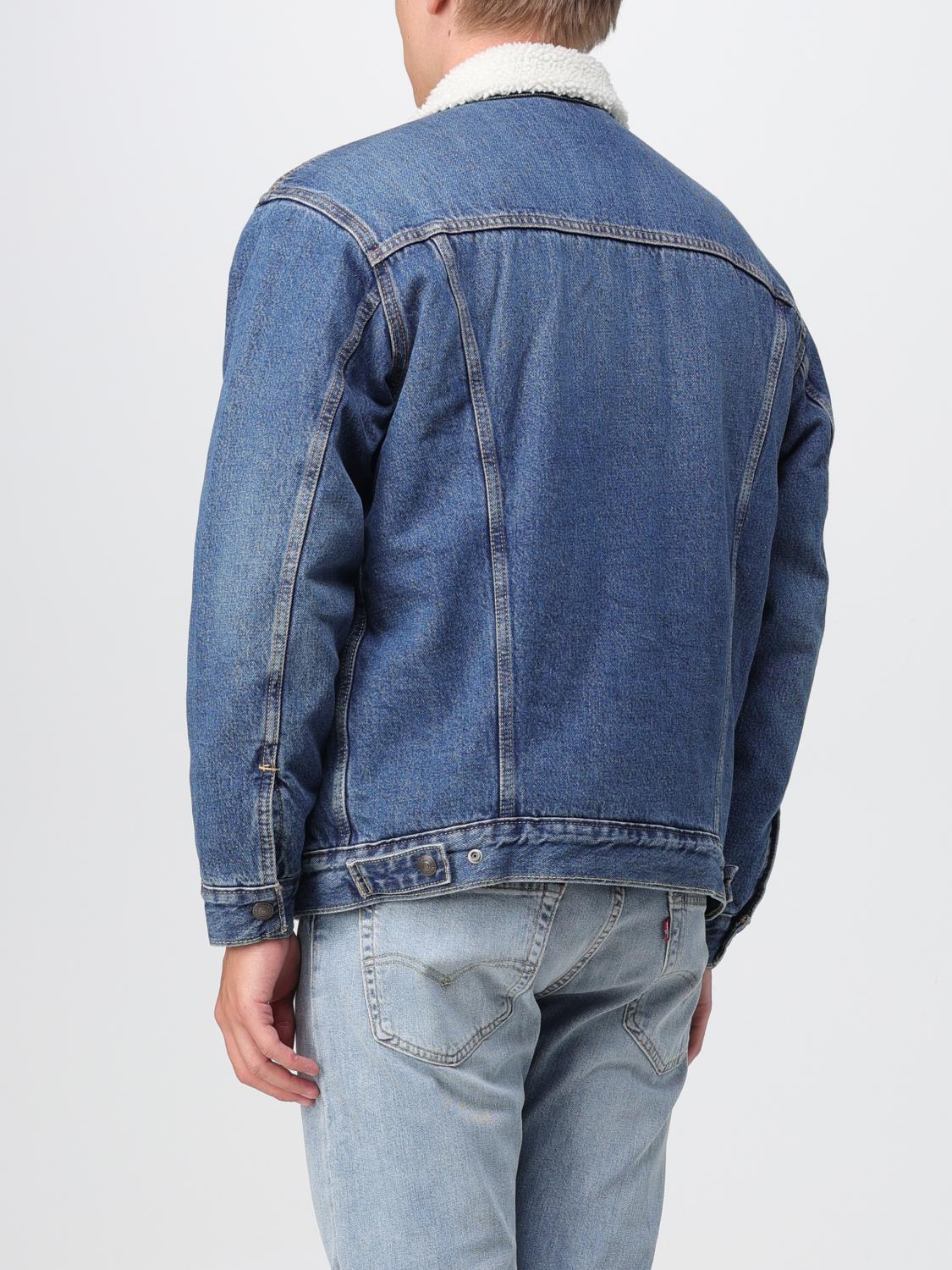 LEVI'S BLAZER: Blazer herren Levi's, Blau - Img 2