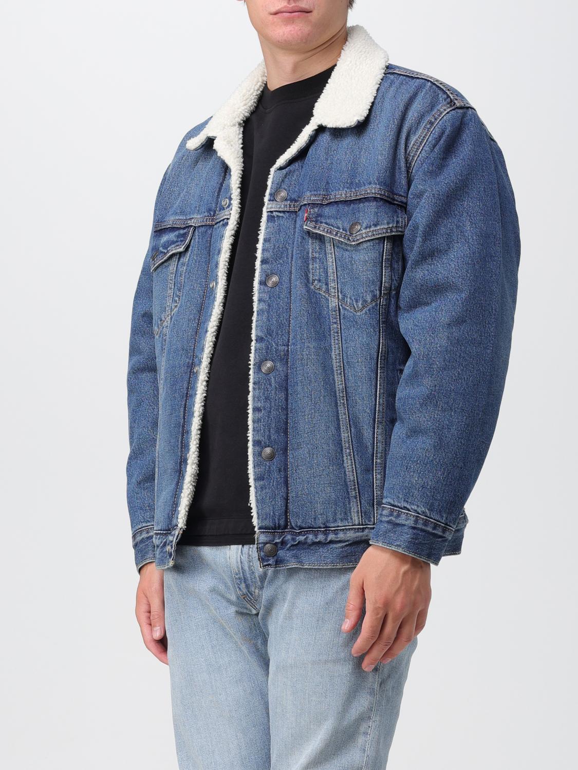 LEVI'S BLAZER: Blazer herren Levi's, Blau - Img 3