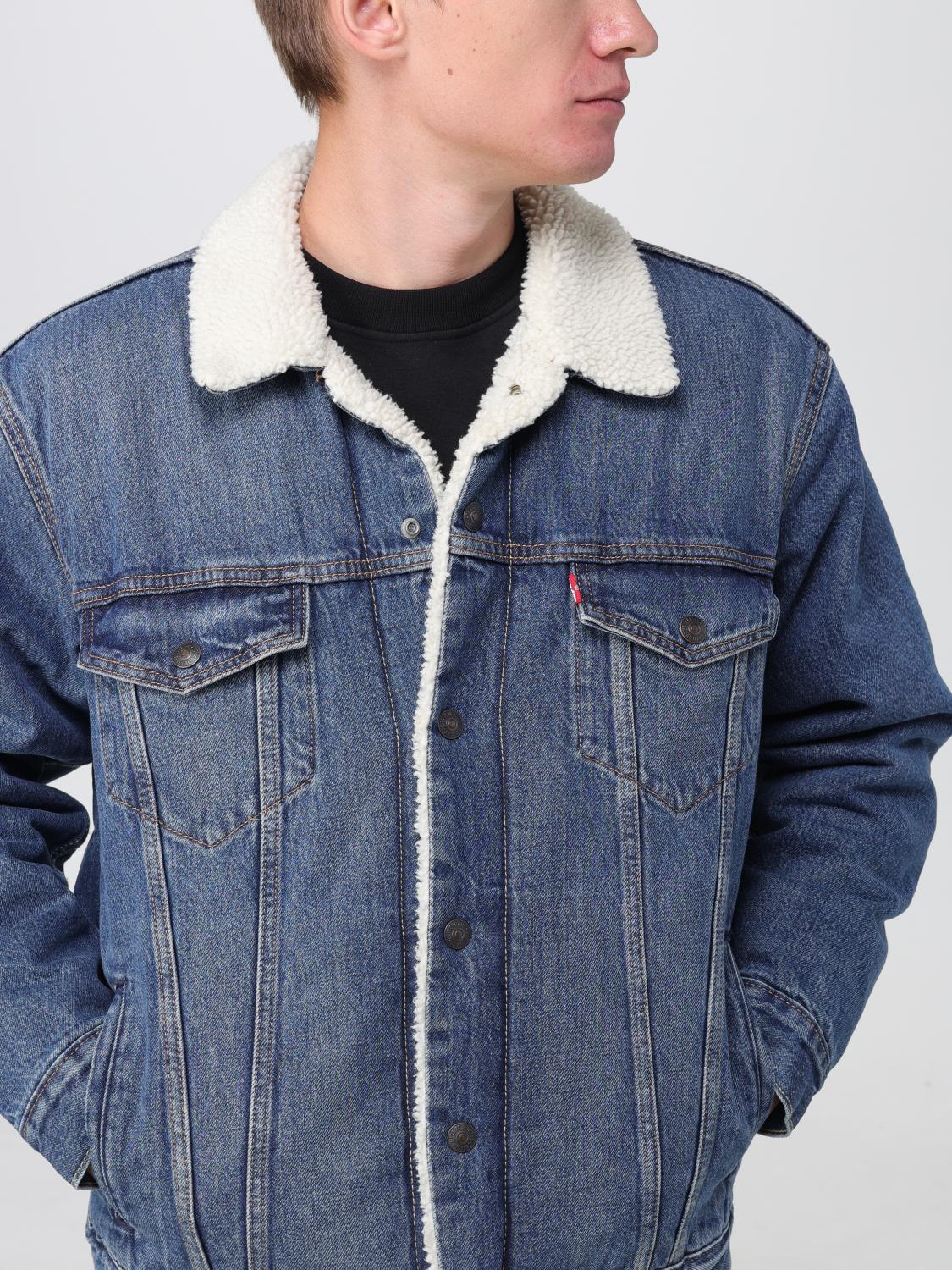 LEVI'S BLAZER: Blazer herren Levi's, Blau - Img 4
