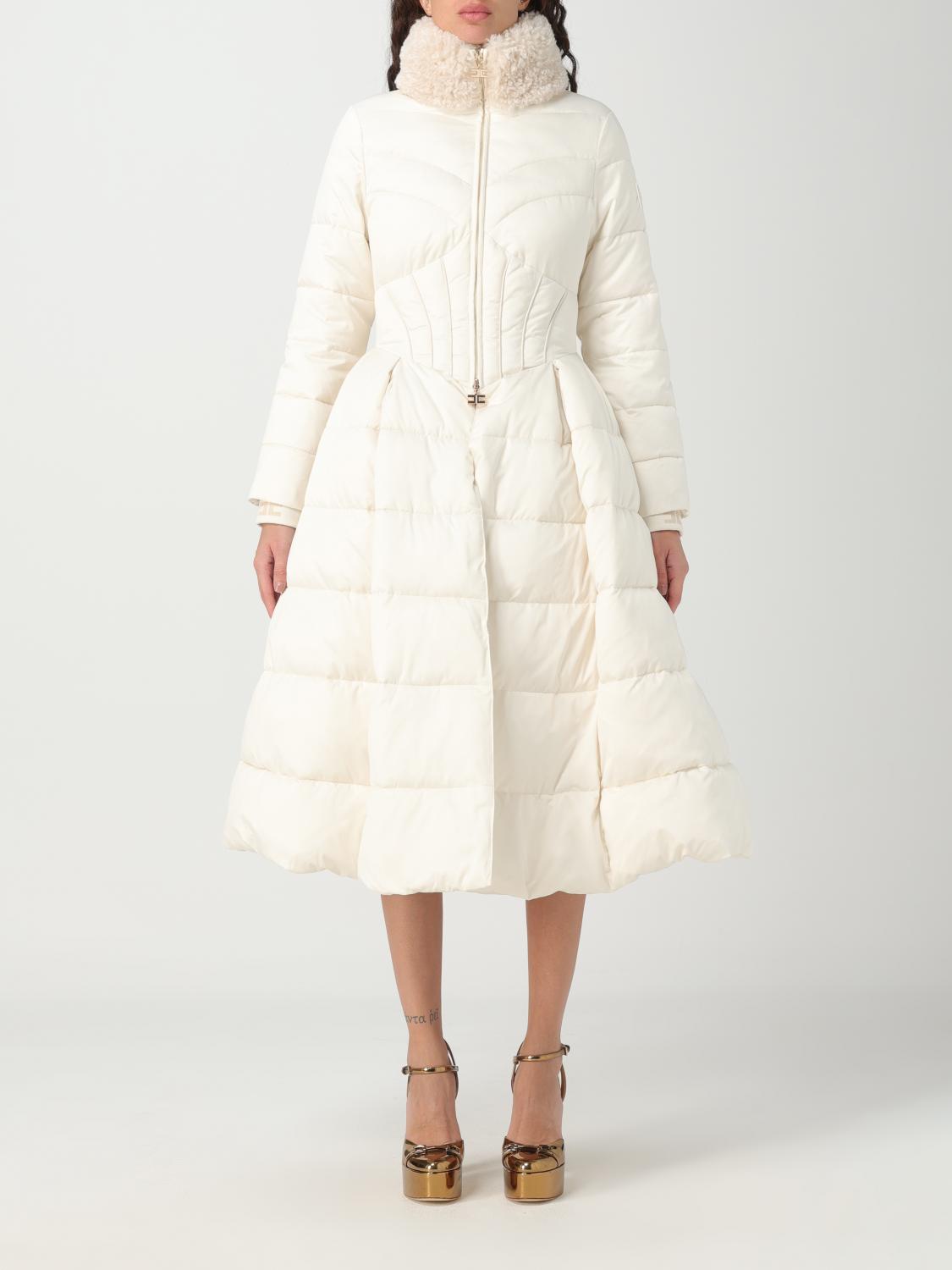 ジャケット ELISABETTA FRANCHI Woman Jacket Butter GL006 193 ELISABETTA FRANCHI: Jacket woman - Butter | Elisabetta