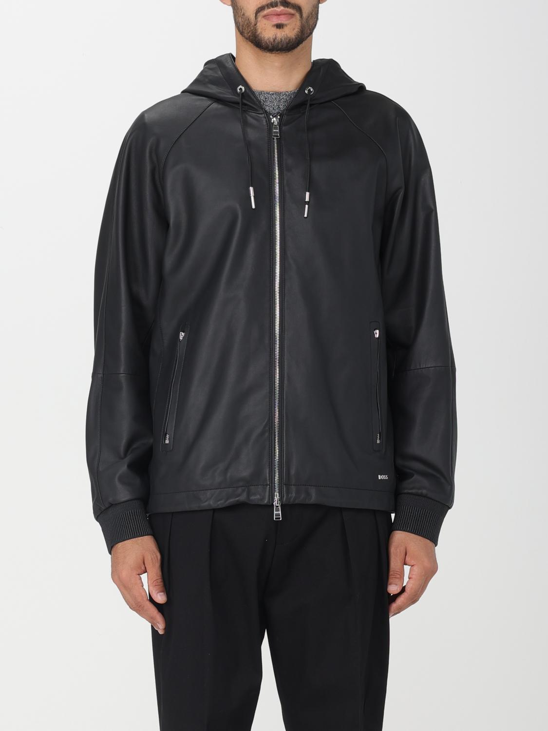 Herrenjacken Boss Regenjacke Herren Hugo Boss Dark Blue HUGO