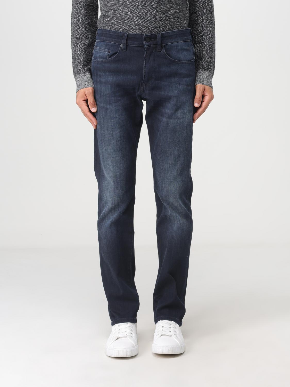 BOSS JEANS: Jeans Boss in denim, Blue - Img 1