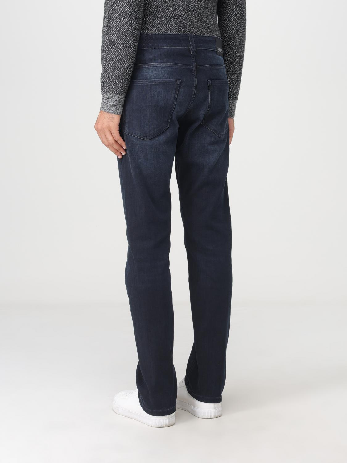 BOSS JEANS: Jeans Boss in denim, Blue - Img 2