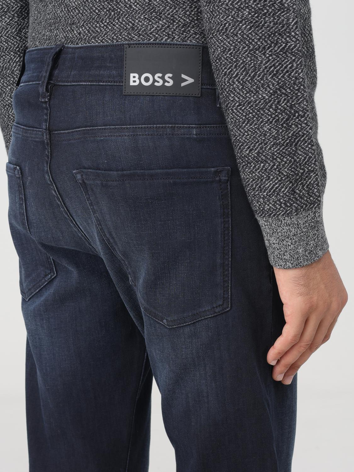 BOSS JEANS: Jeans Boss in denim, Blue - Img 3