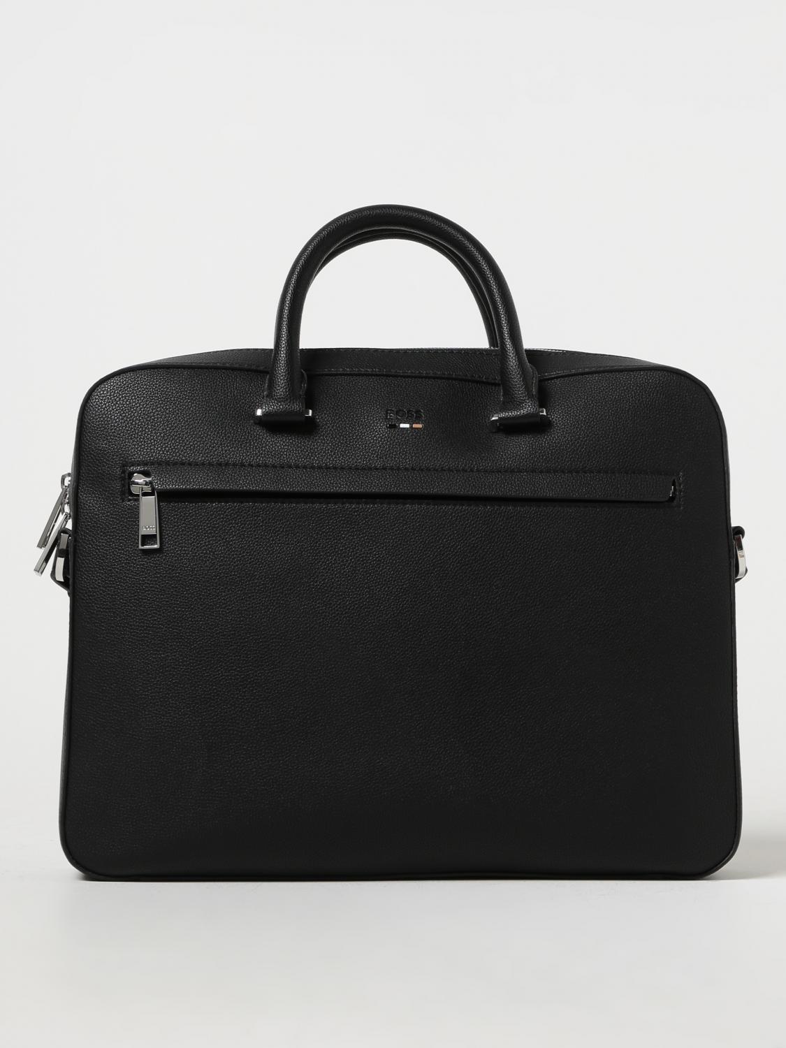 Borsa Uomo BOSS 50490855 - Design Elegante Con Fodera In Poliestere, Accessorio Firmato