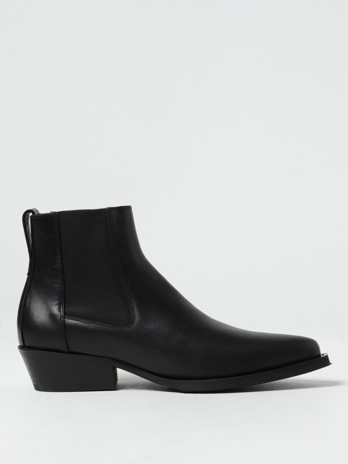 OUR LEGACY STIVALETTI: Stivaletto Our Legacy in pelle, Nero - Img 1