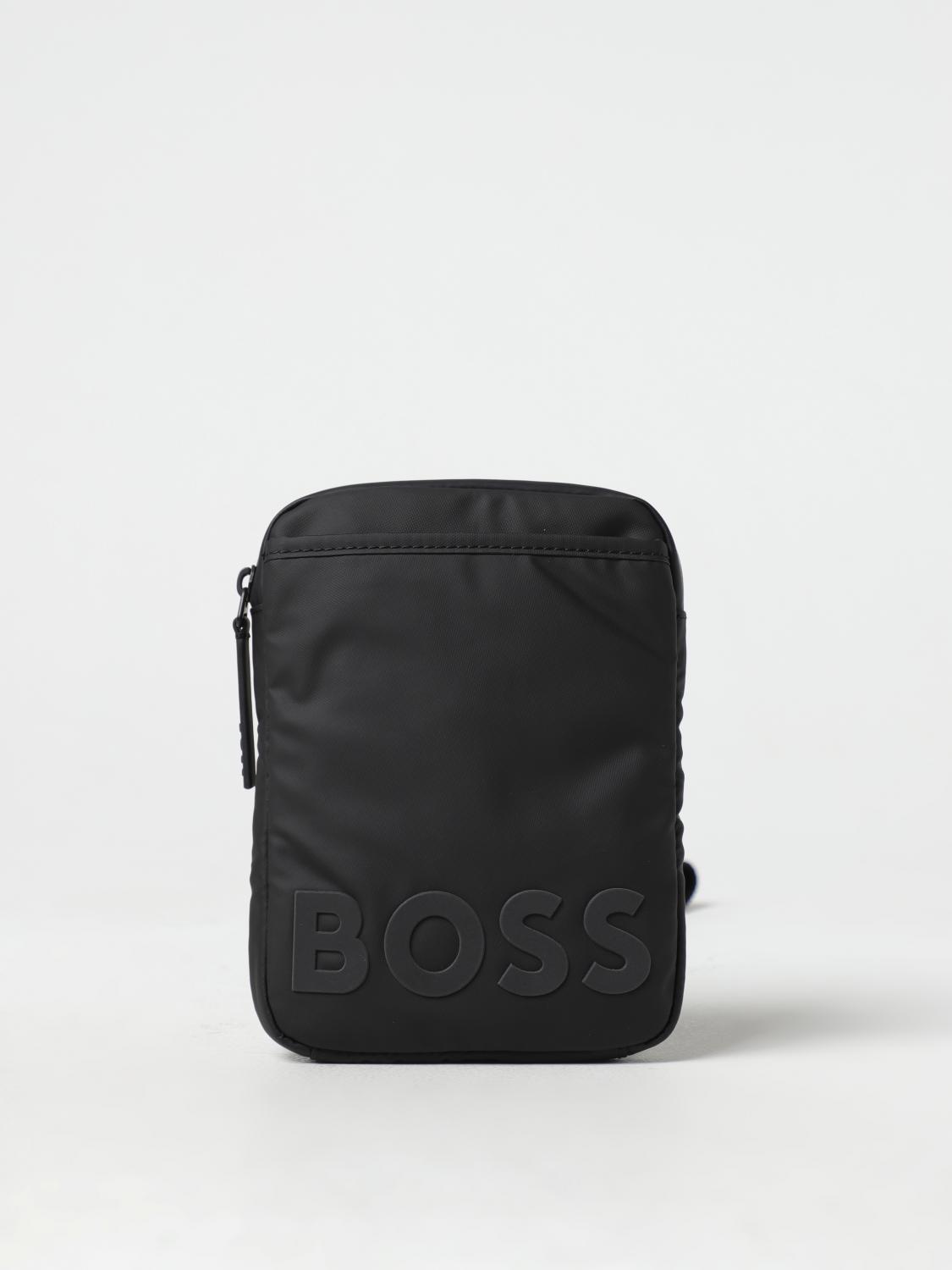 Boss ショルダーバッグ メンズ - ブラック | 50499006 | GIGLIO.COM