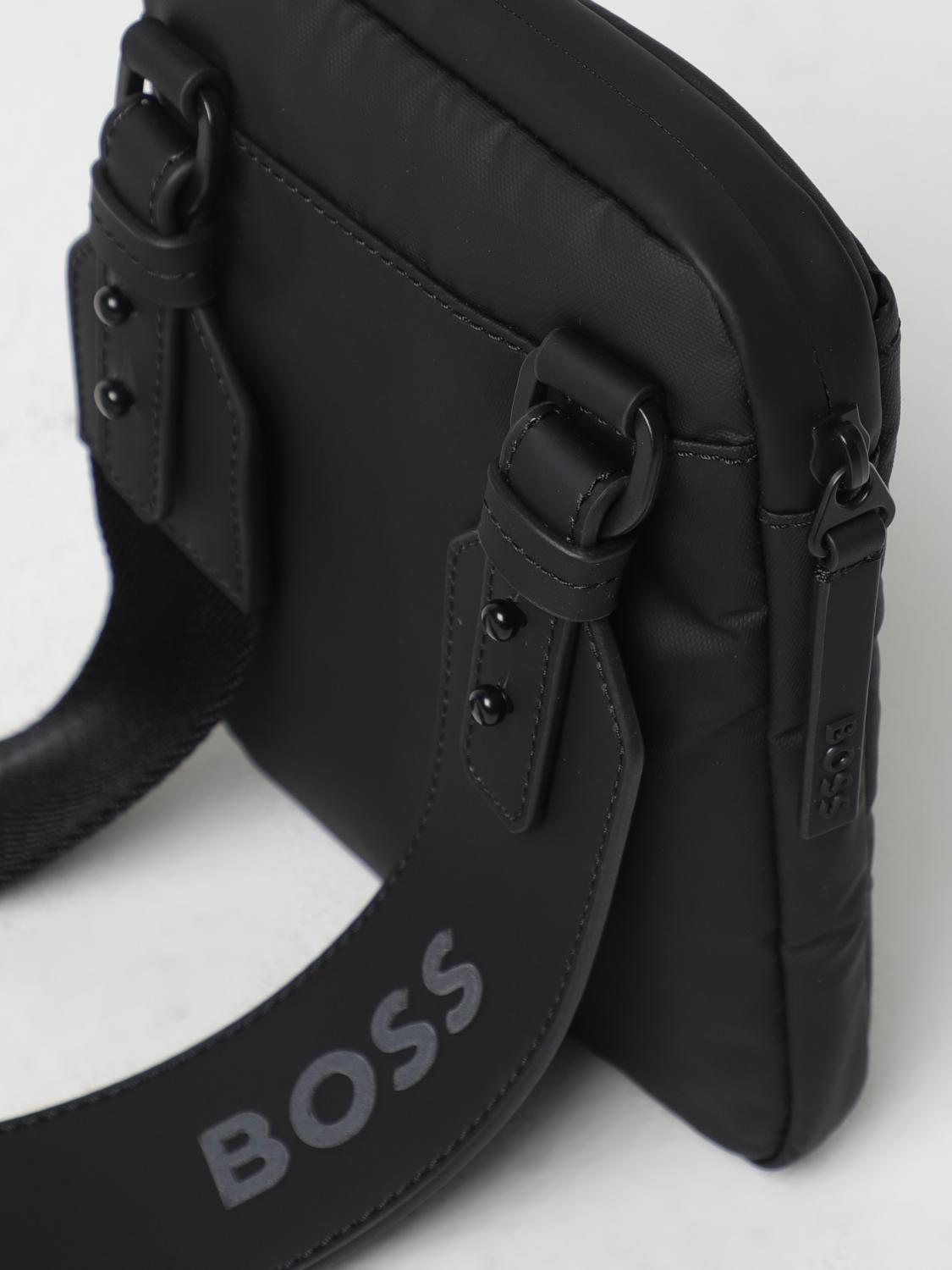 Boss ショルダーバッグ メンズ - ブラック | 50499006 | GIGLIO.COM