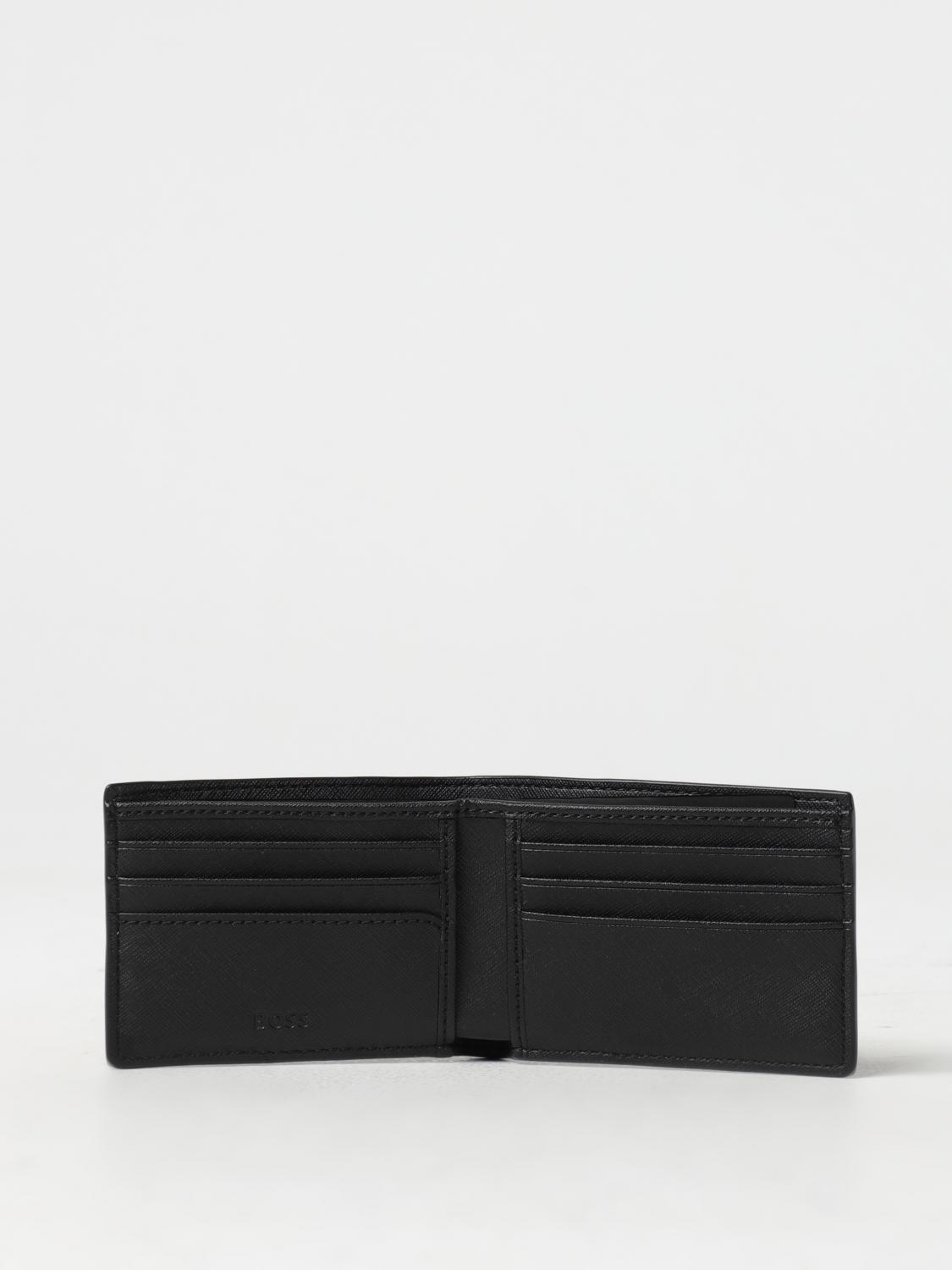 BOSS WALLET: Wallet men Boss, Black - Img 2