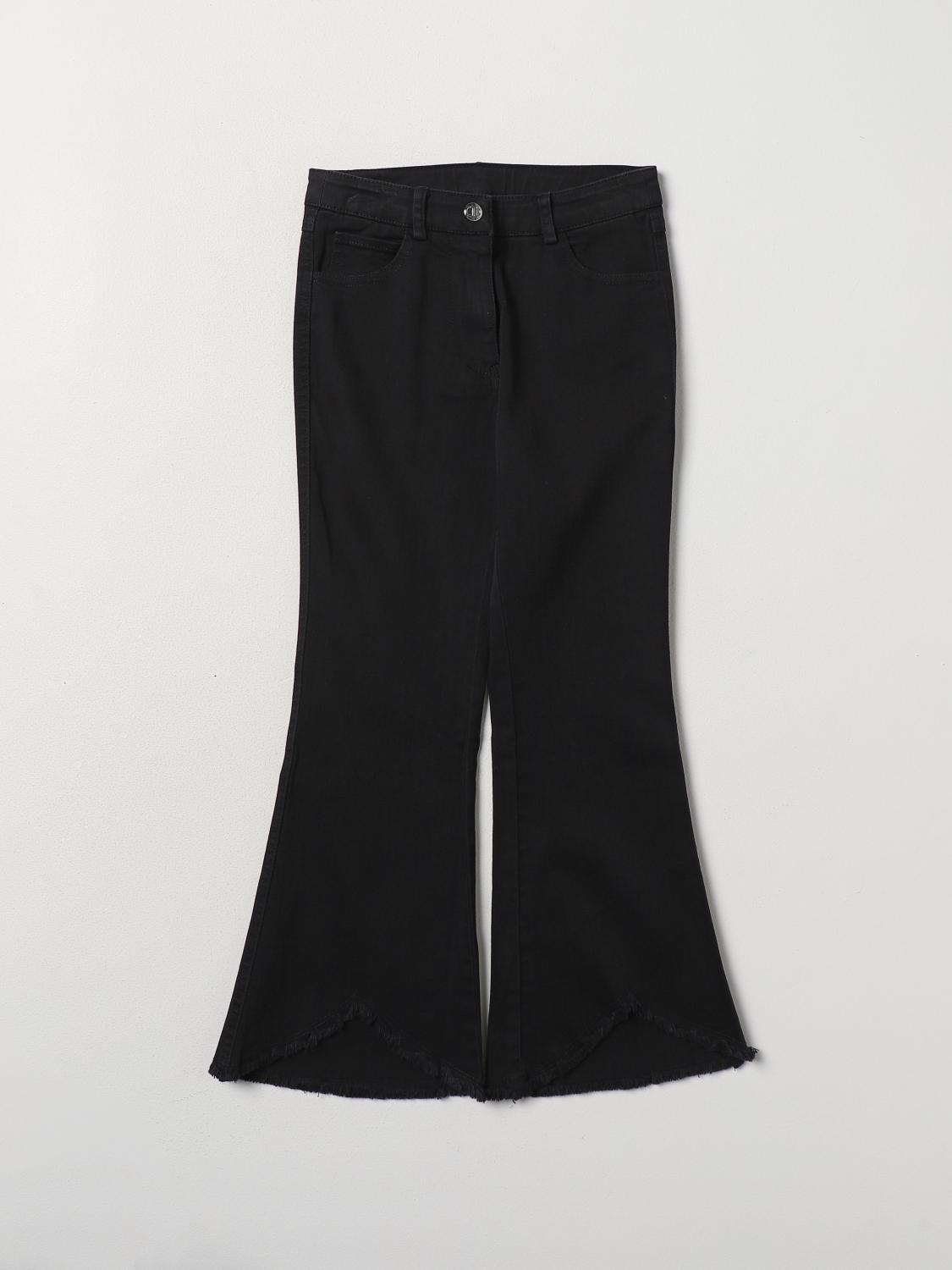 TWINSET PANTALONES: Pantalón niños Twinset, Negro - Img 1