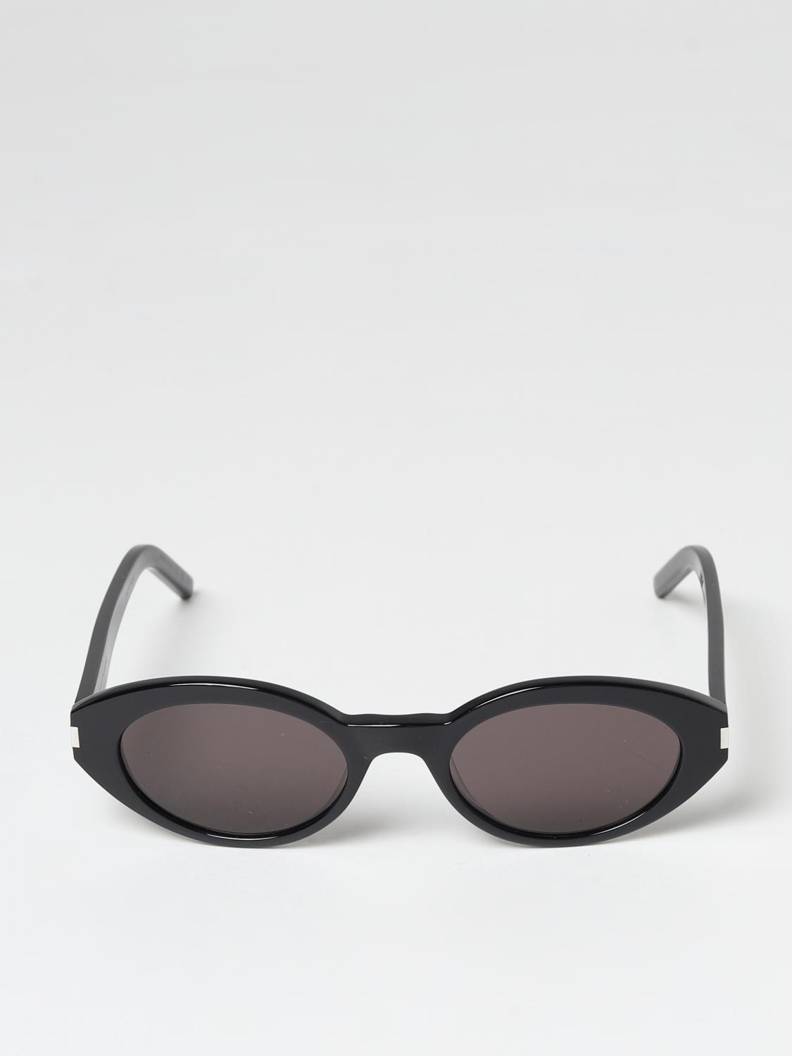 SAINT LAURENT OCCHIALI DA SOLE: Occhiali da sole SL 567 Saint Laurent in acetato, Nero - Img 2