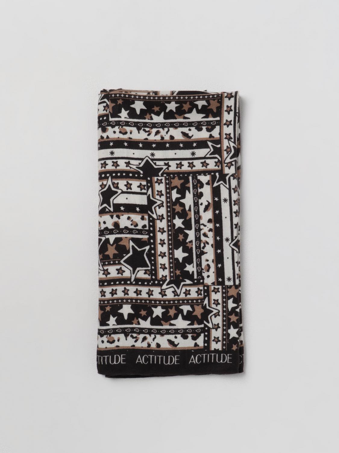 TWINSET ACTITUDE SCHULTERTUCH: Schal damen Twinset - Actitude, Weiß - Img 1