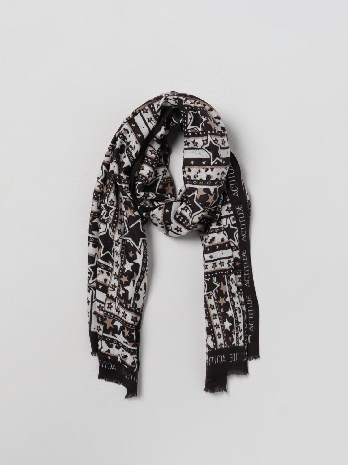 TWINSET ACTITUDE SCHULTERTUCH: Schal damen Twinset - Actitude, Weiß - Img 2