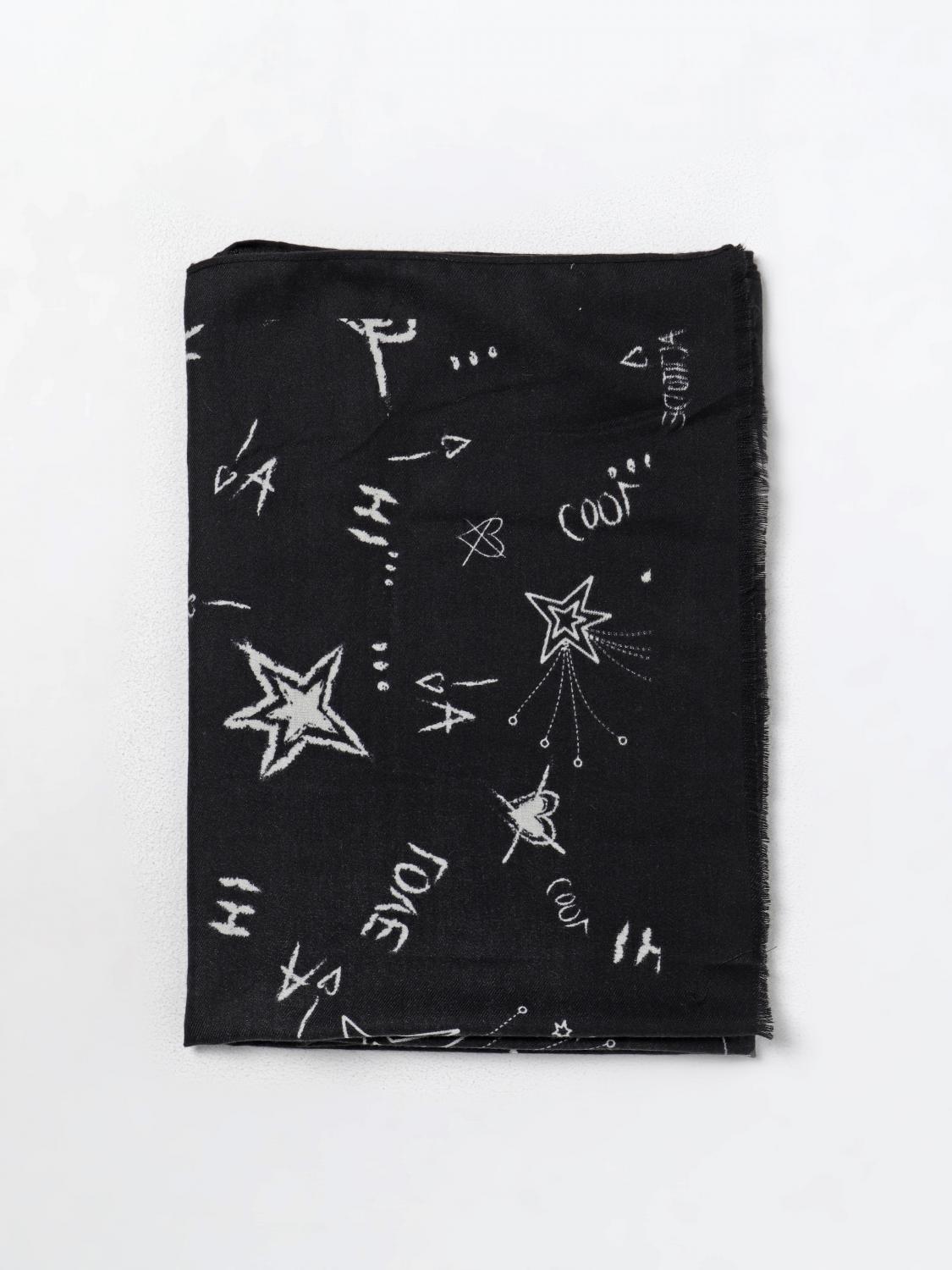 TWINSET ACTITUDE CHAL: Bufanda mujer Twinset - Actitude, Negro - Img 1