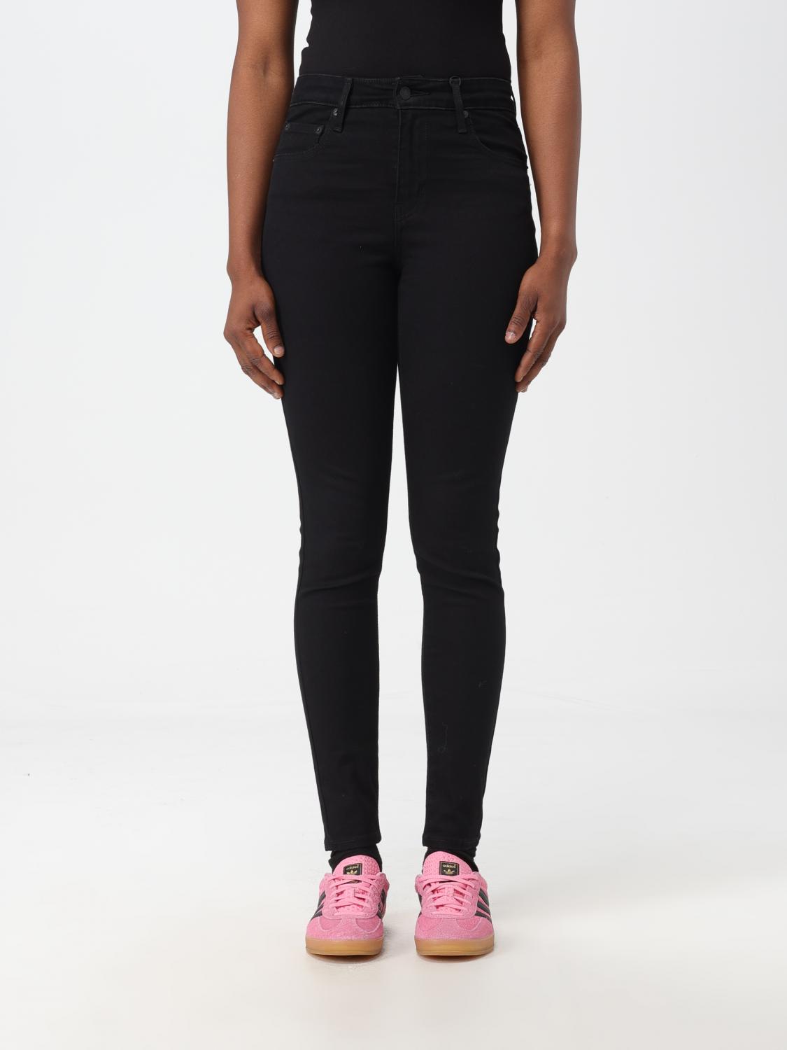 パンツ LEVI'S Woman Pants Black 18882 0233 Surplus Straight Women's Pants - Black | Levi's® US