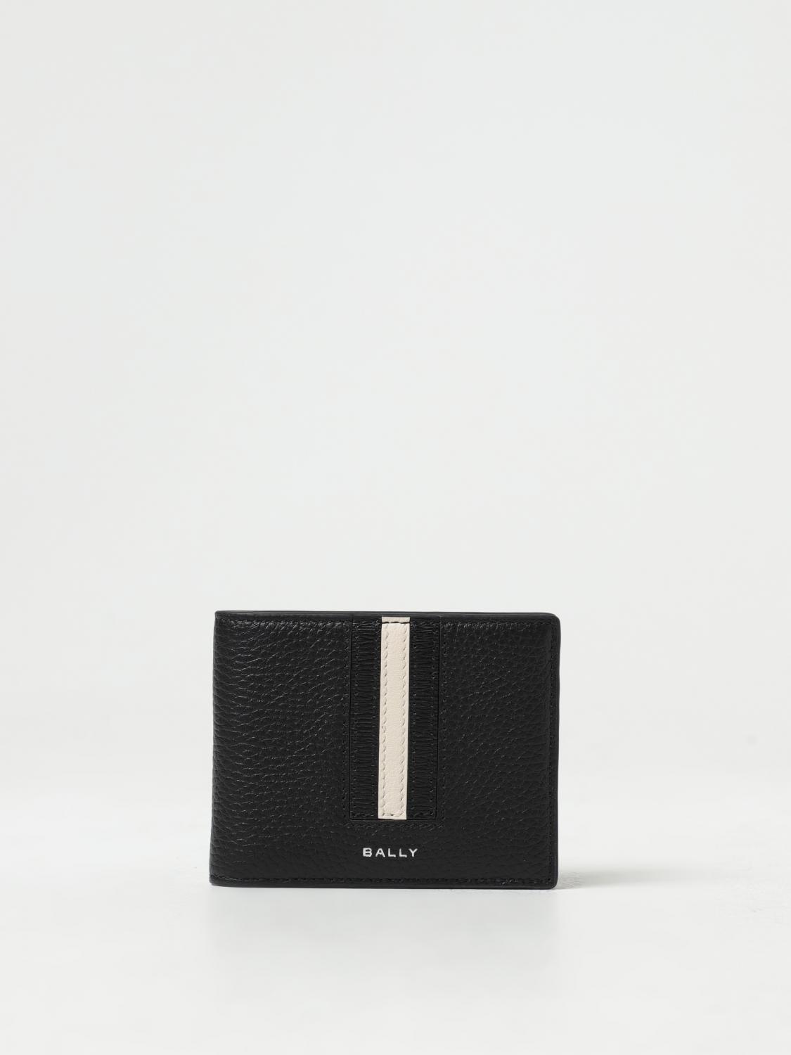 BALLY CARTERA: Cartera hombre Bally, Negro - Img 1