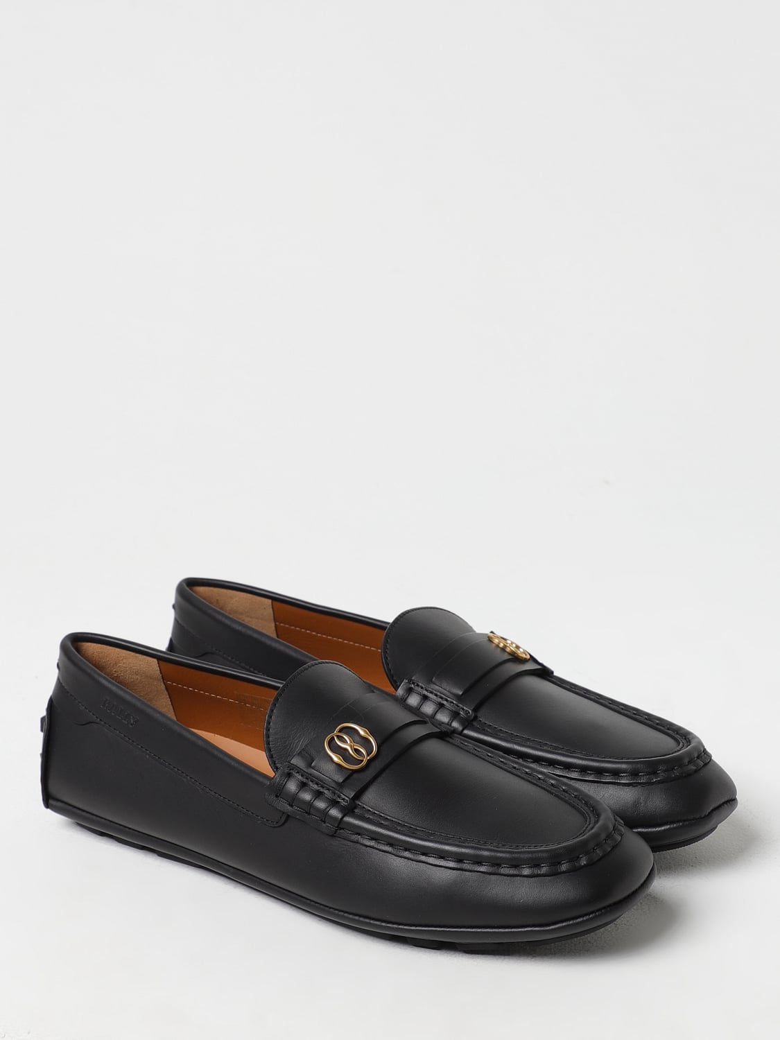 BALLY LOAFERS: Loafers men Bally, Black - Img 2