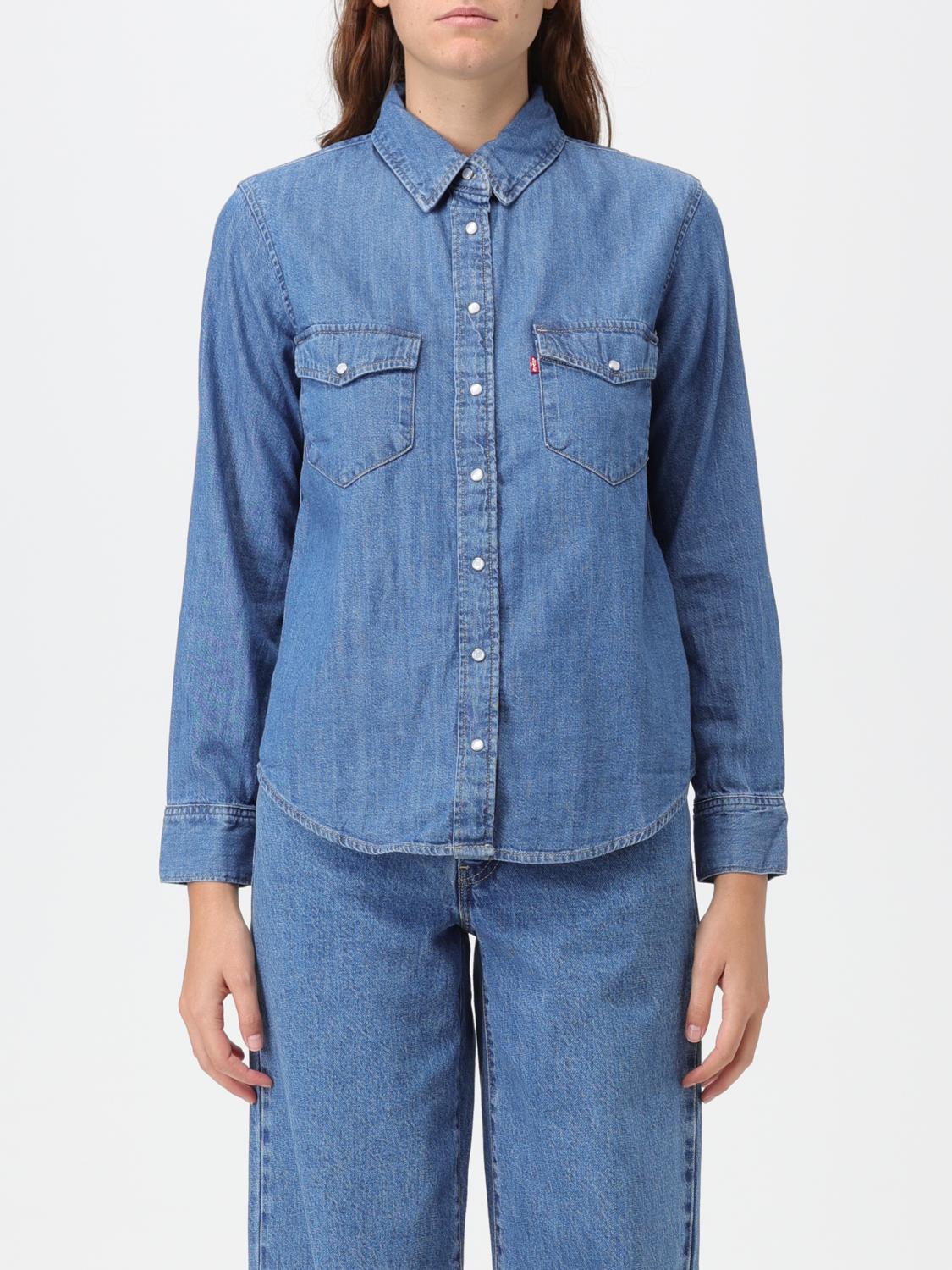 ジャケット LEVI'S Woman Jacket Denim 16786 0017 Levi's Outlet: Jacket woman - Denim | Levi's jacket 16786