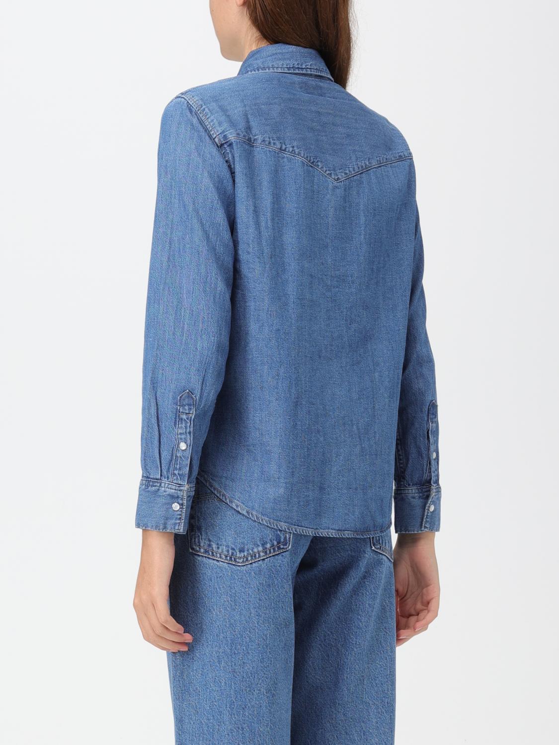 ジャケット LEVI'S Woman Jacket Denim 16786 0017 Levi's Outlet: Jacket woman - Denim | Levi's jacket 16786