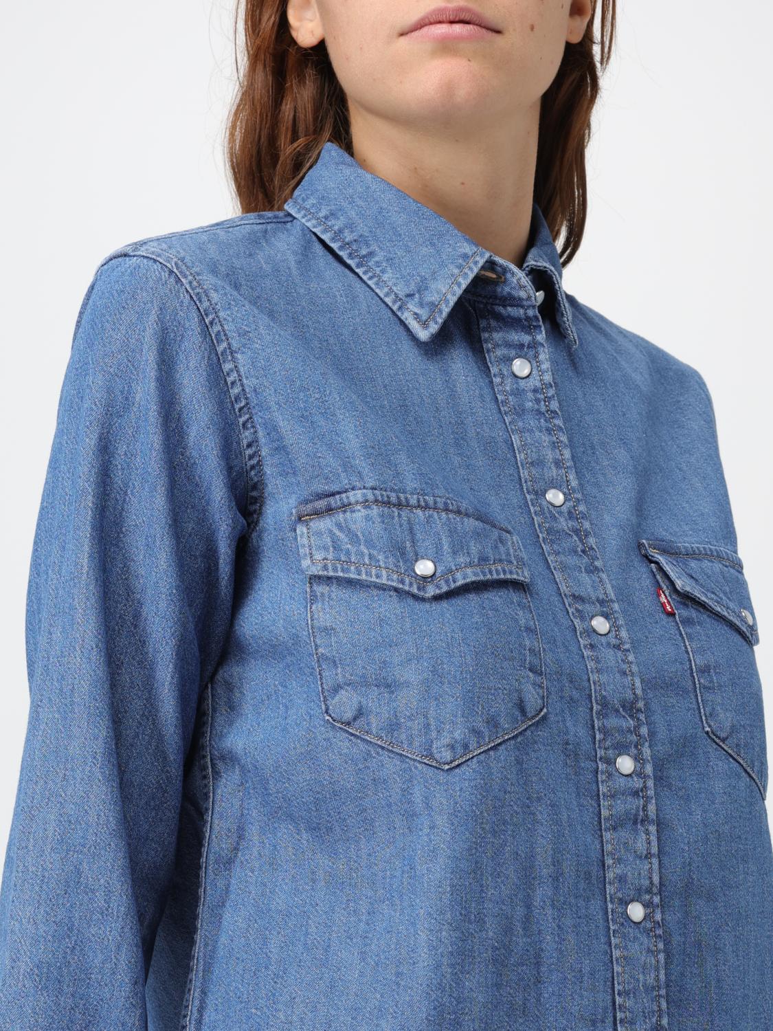 ジャケット LEVI'S Woman Jacket Denim 16786 0017 Levi's Outlet: Jacket woman - Denim | Levi's jacket 16786