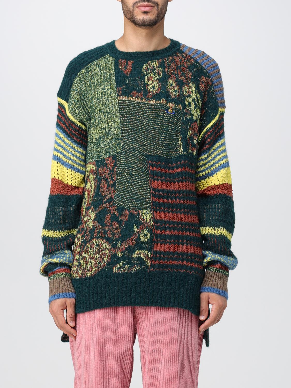 VIVIENNE WESTWOOD: Sweater men - Multicolor | Vivienne Westwood