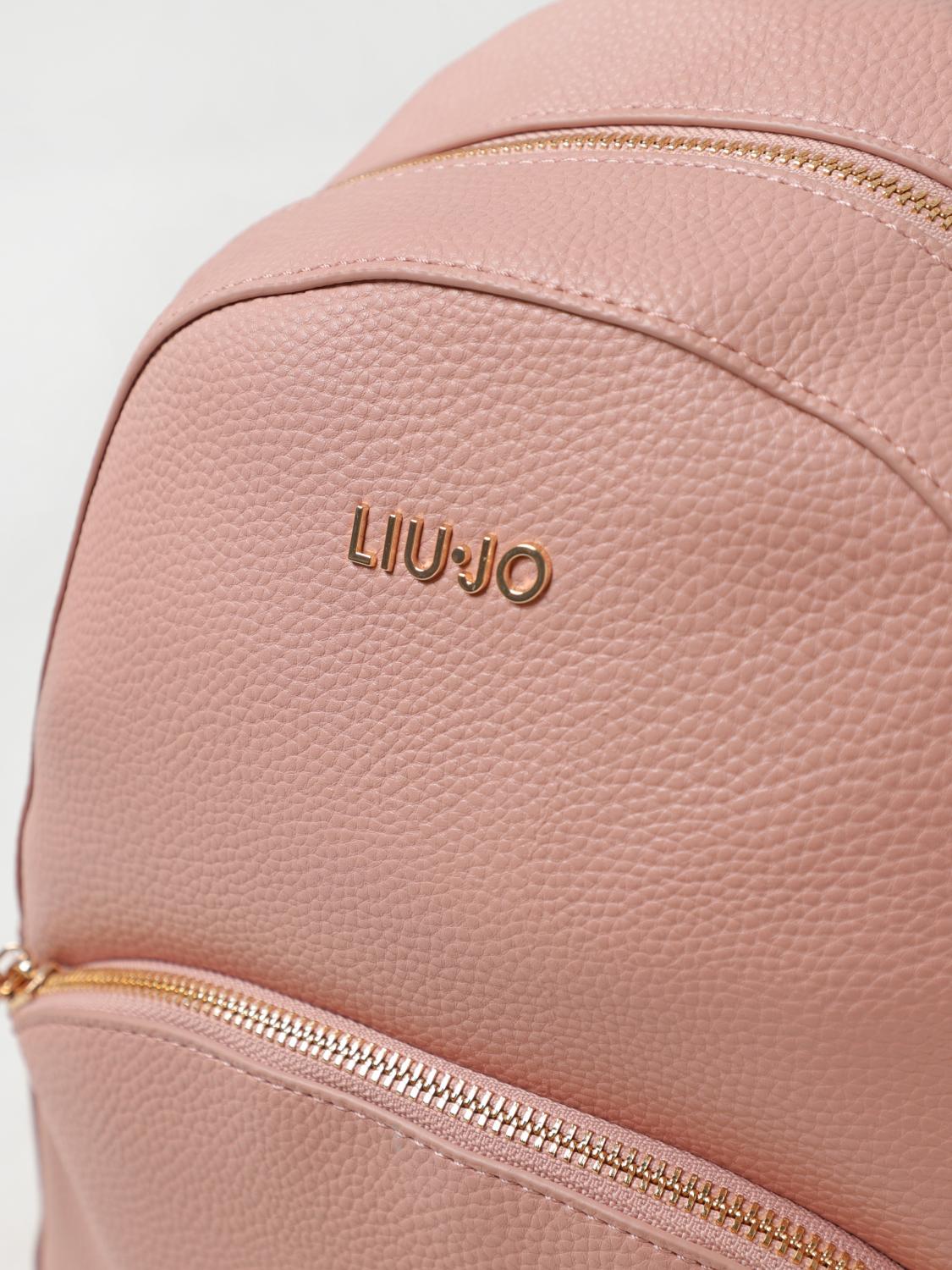 LIU JO MOCHILA: Mochila mujer Liu Jo, Rosa - Img 3