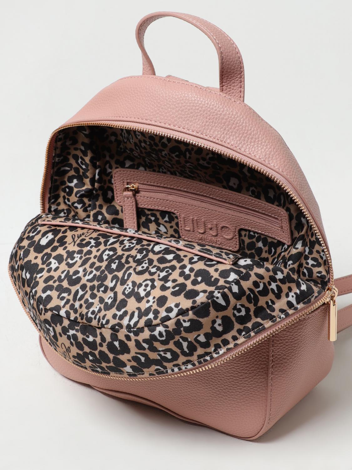 LIU JO MOCHILA: Mochila mujer Liu Jo, Rosa - Img 4