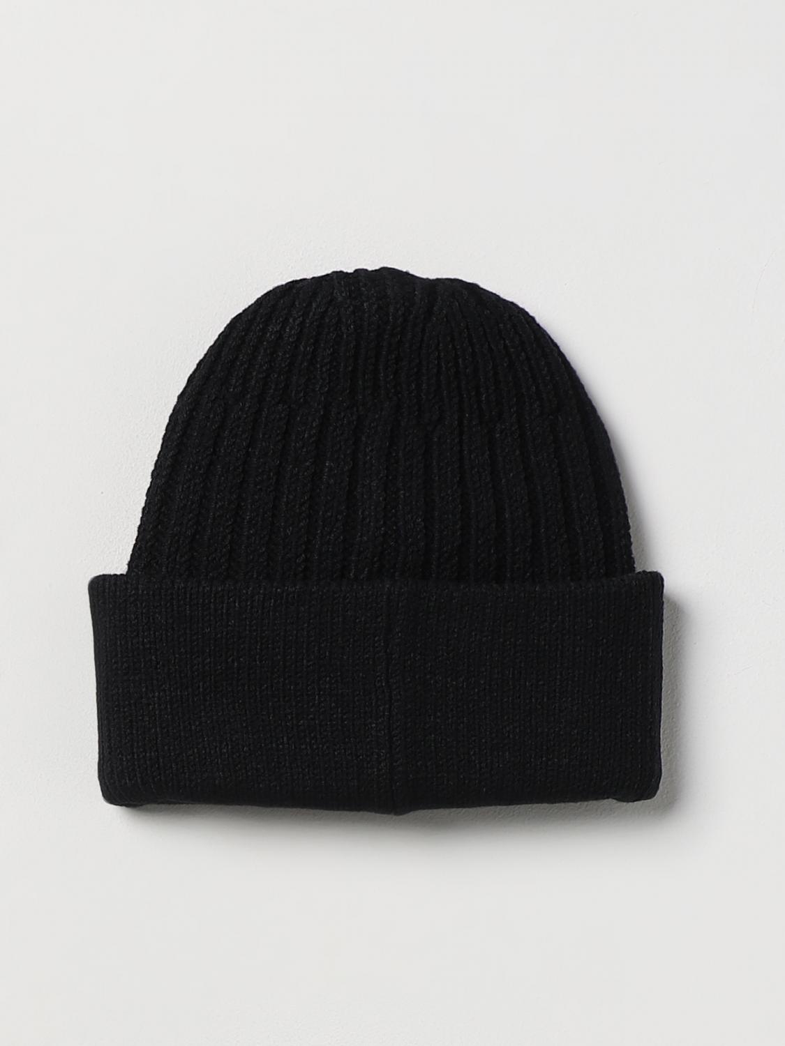 LIU JO CAPPELLO: Cappello Liu Jo in misto lana con logo con strass applicati, Nero - Img 2