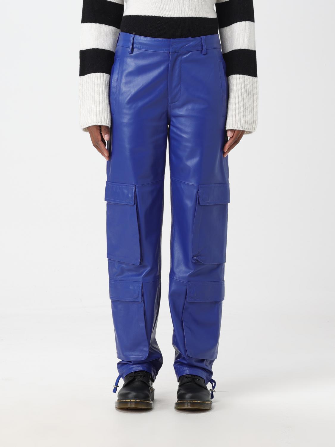 DONDUP: Pants woman - Blue | Dondup pants DP711PL0386DXXX
