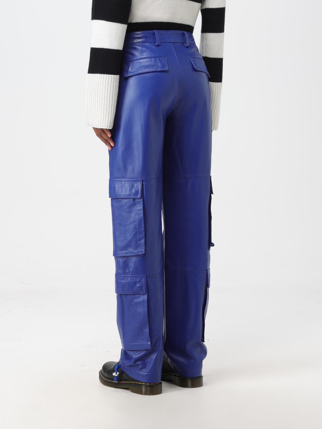 DONDUP: Pants woman - Blue | Dondup pants DP711PL0386DXXX